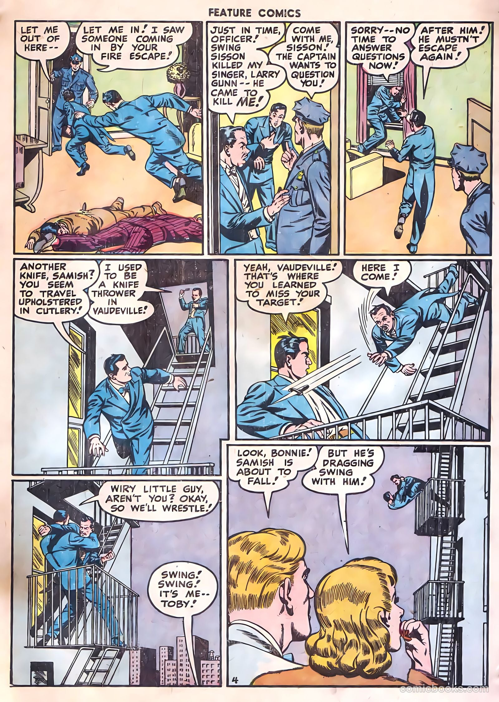 Feature Comics #120 — page 19 of 52