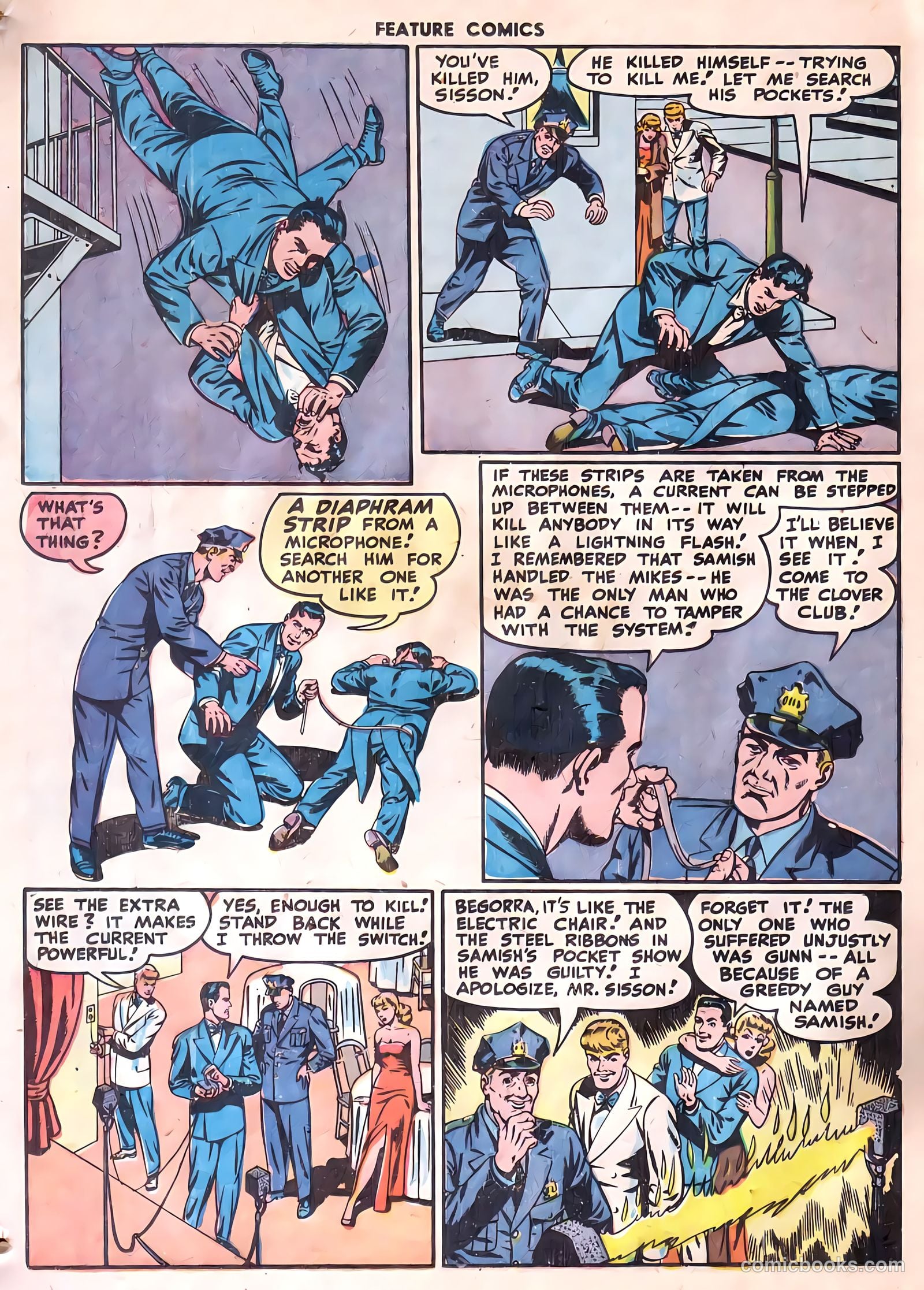 Feature Comics #120 — page 20 of 52