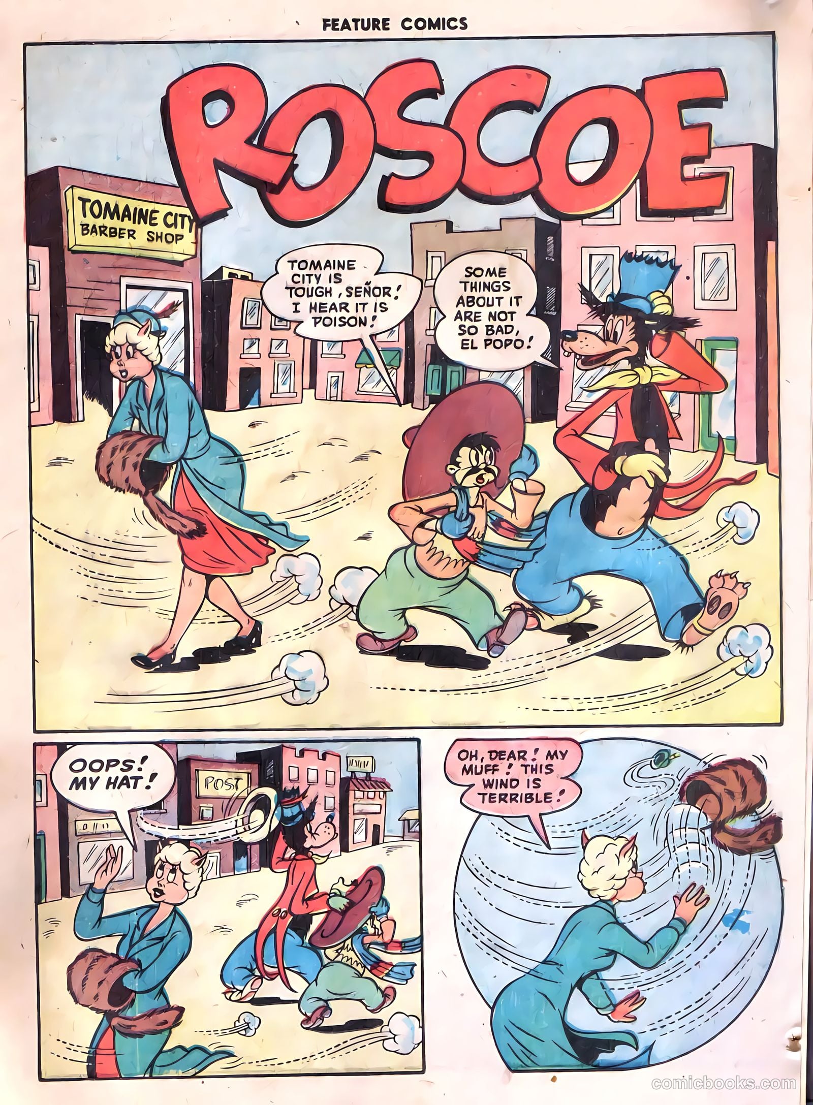 Feature Comics #120 — page 21 of 52
