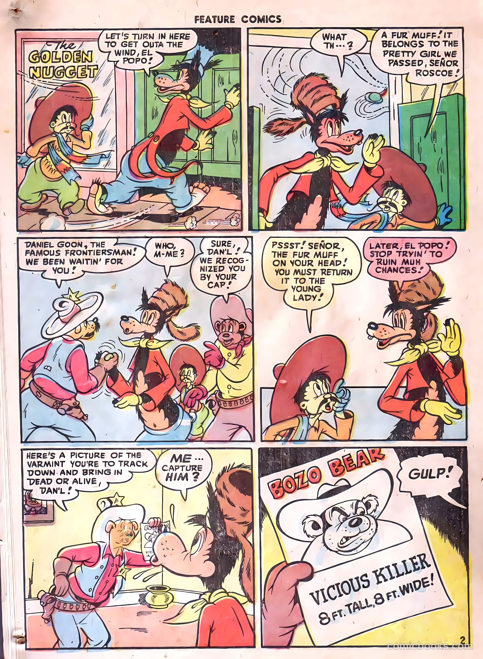 Feature Comics #120 — page 22 of 52