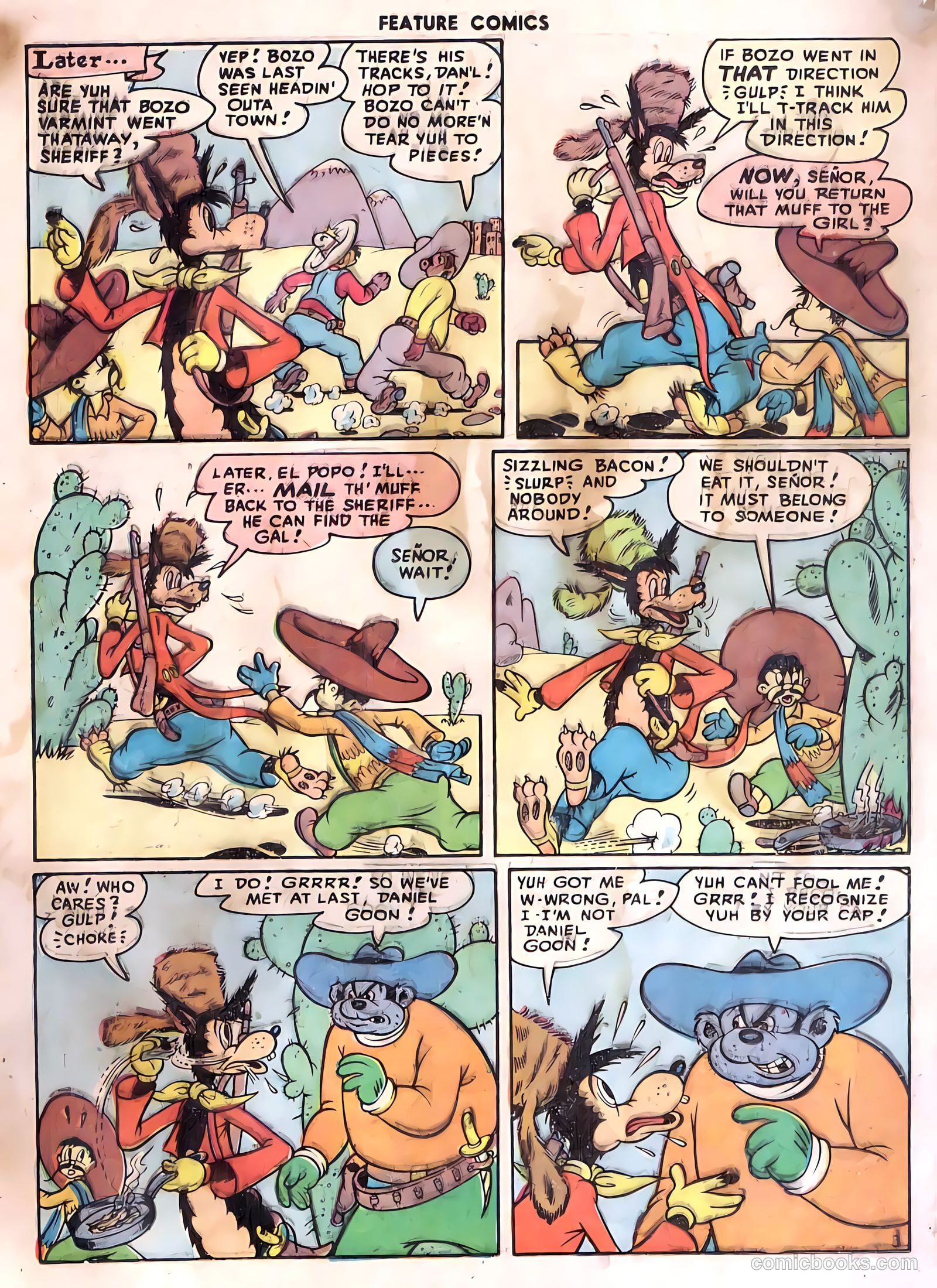 Feature Comics #120 — page 23 of 52