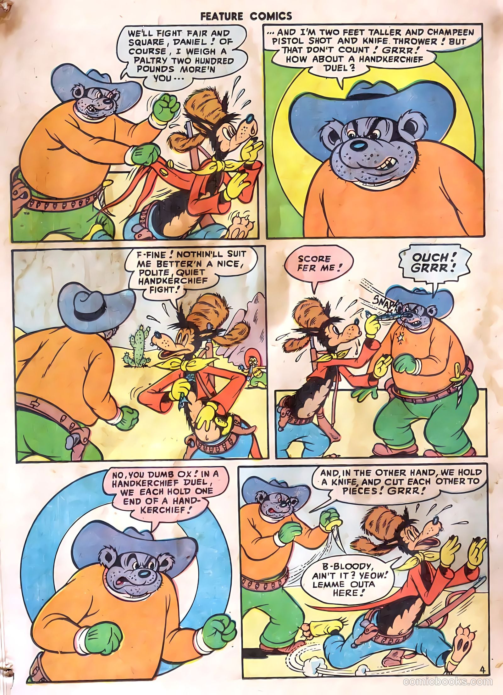 Feature Comics #120 — page 24 of 52