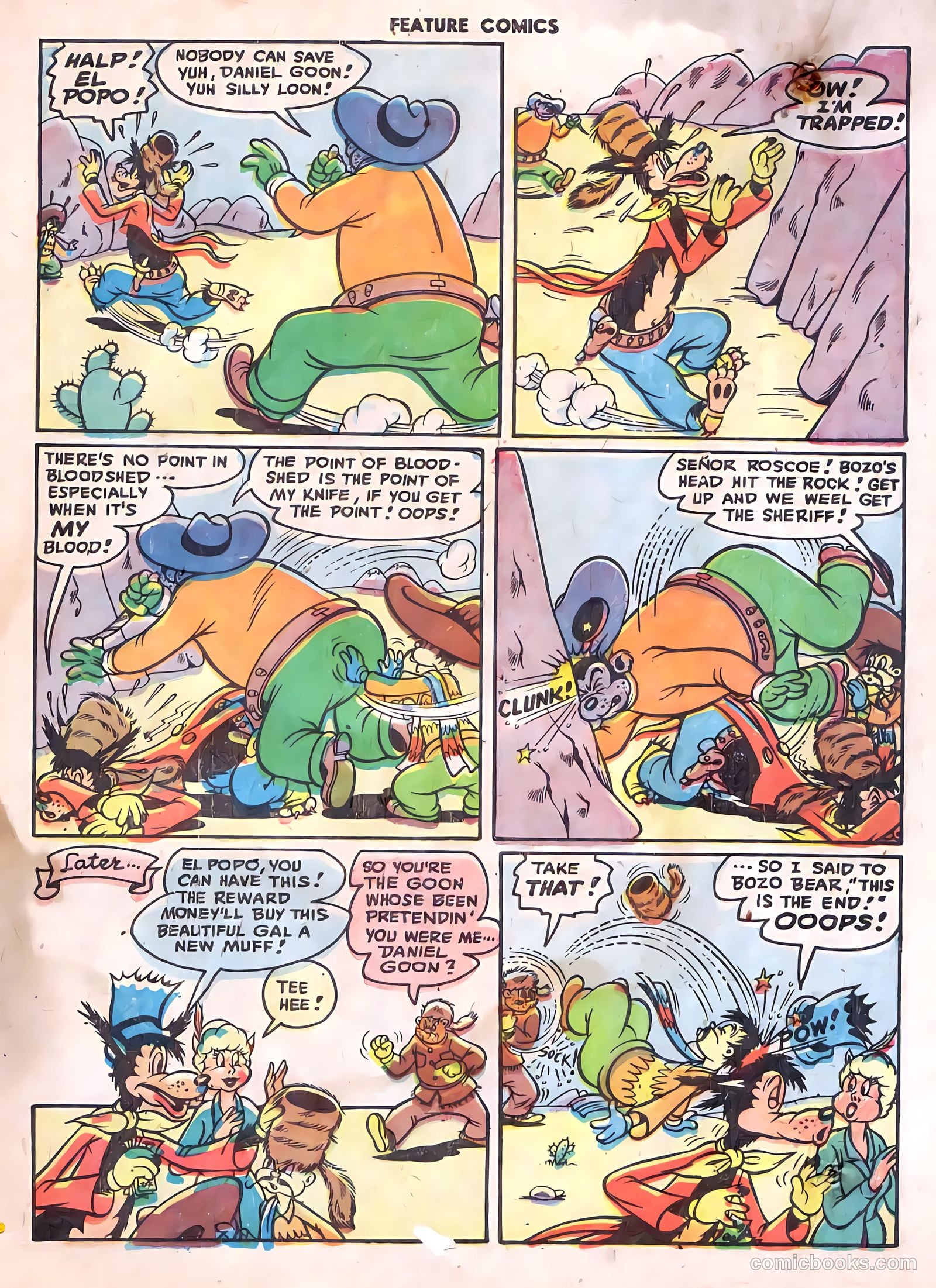 Feature Comics #120 — page 25 of 52