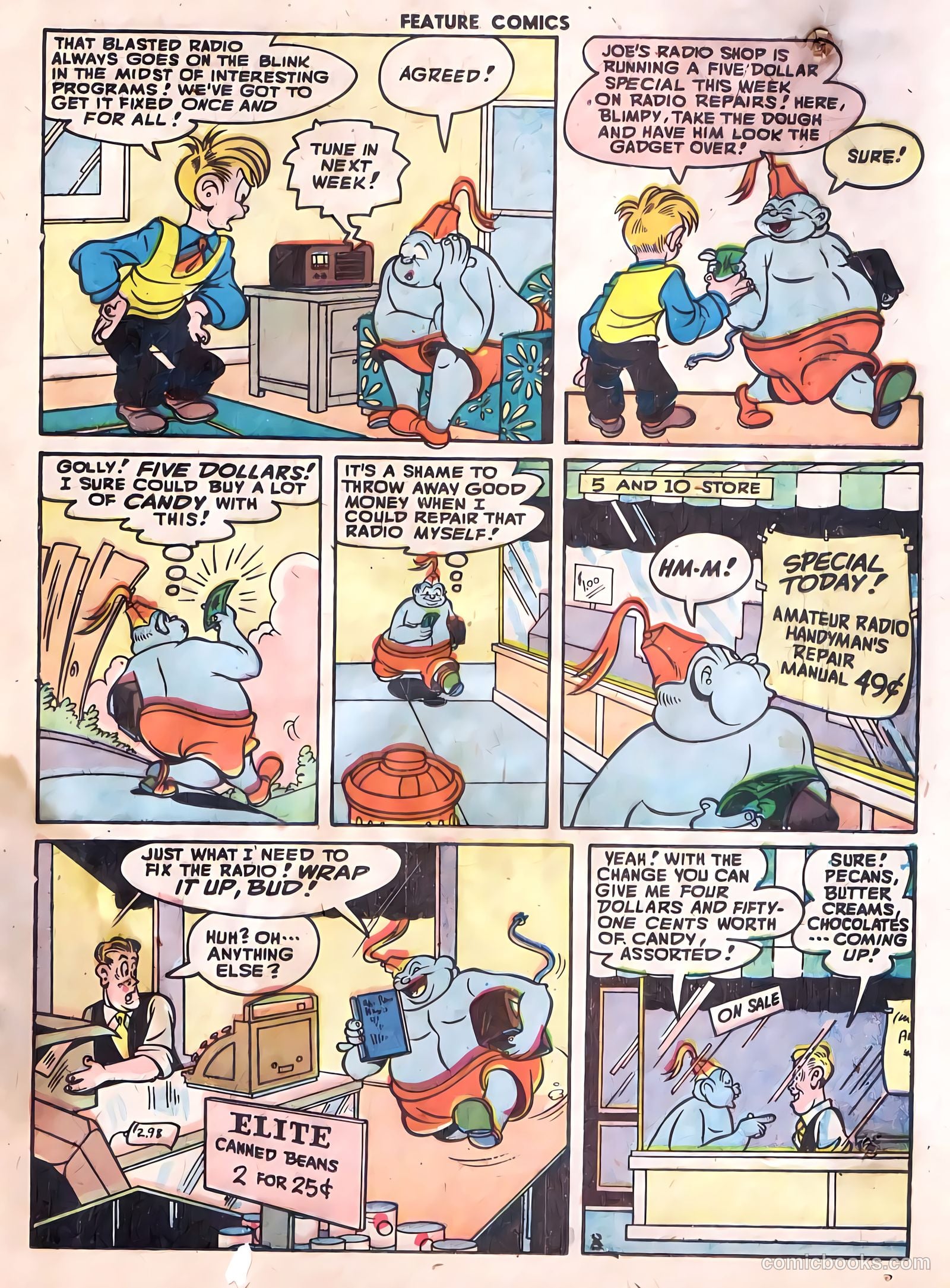 Feature Comics #120 — page 27 of 52