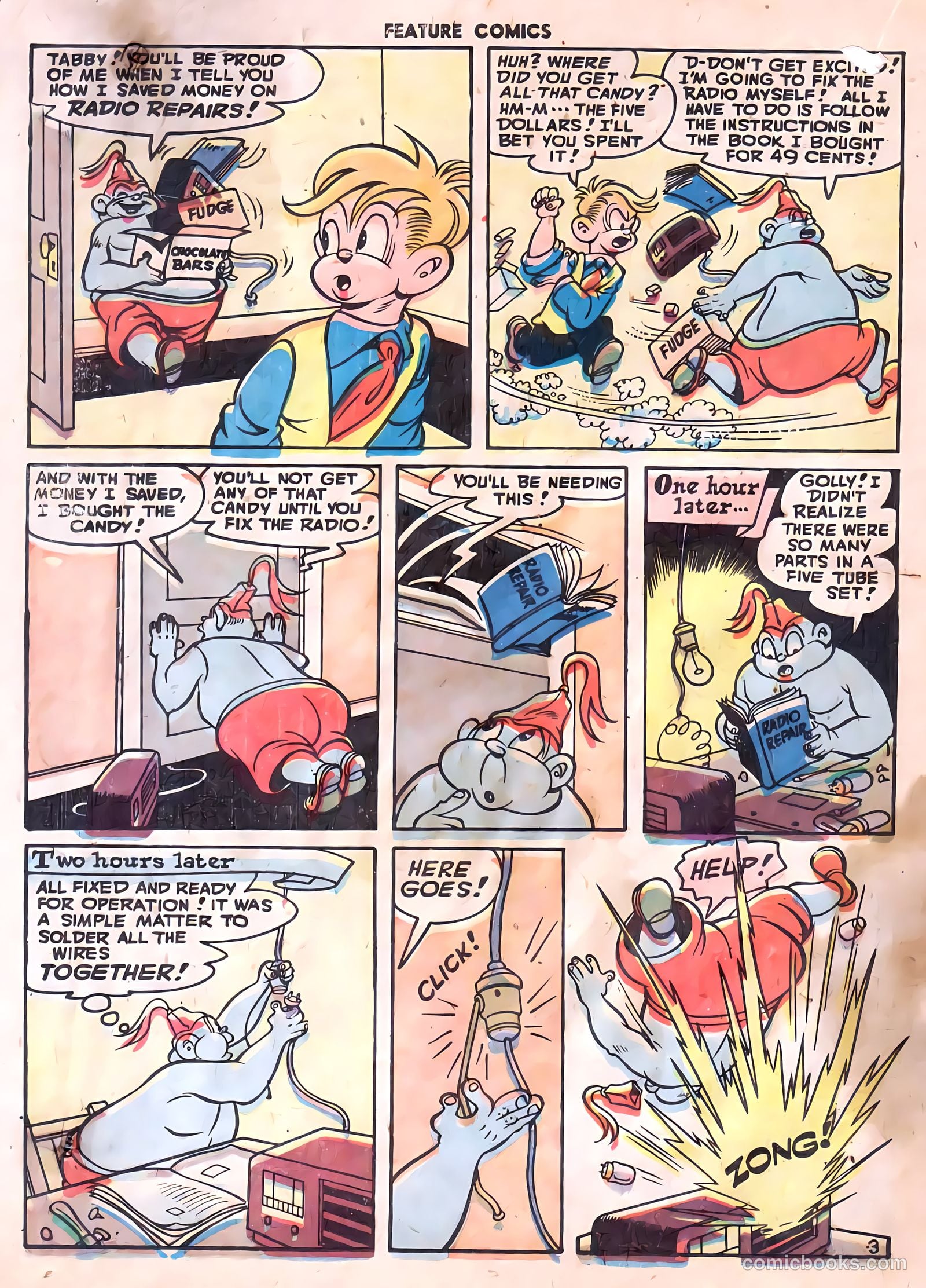Feature Comics #120 — page 28 of 52