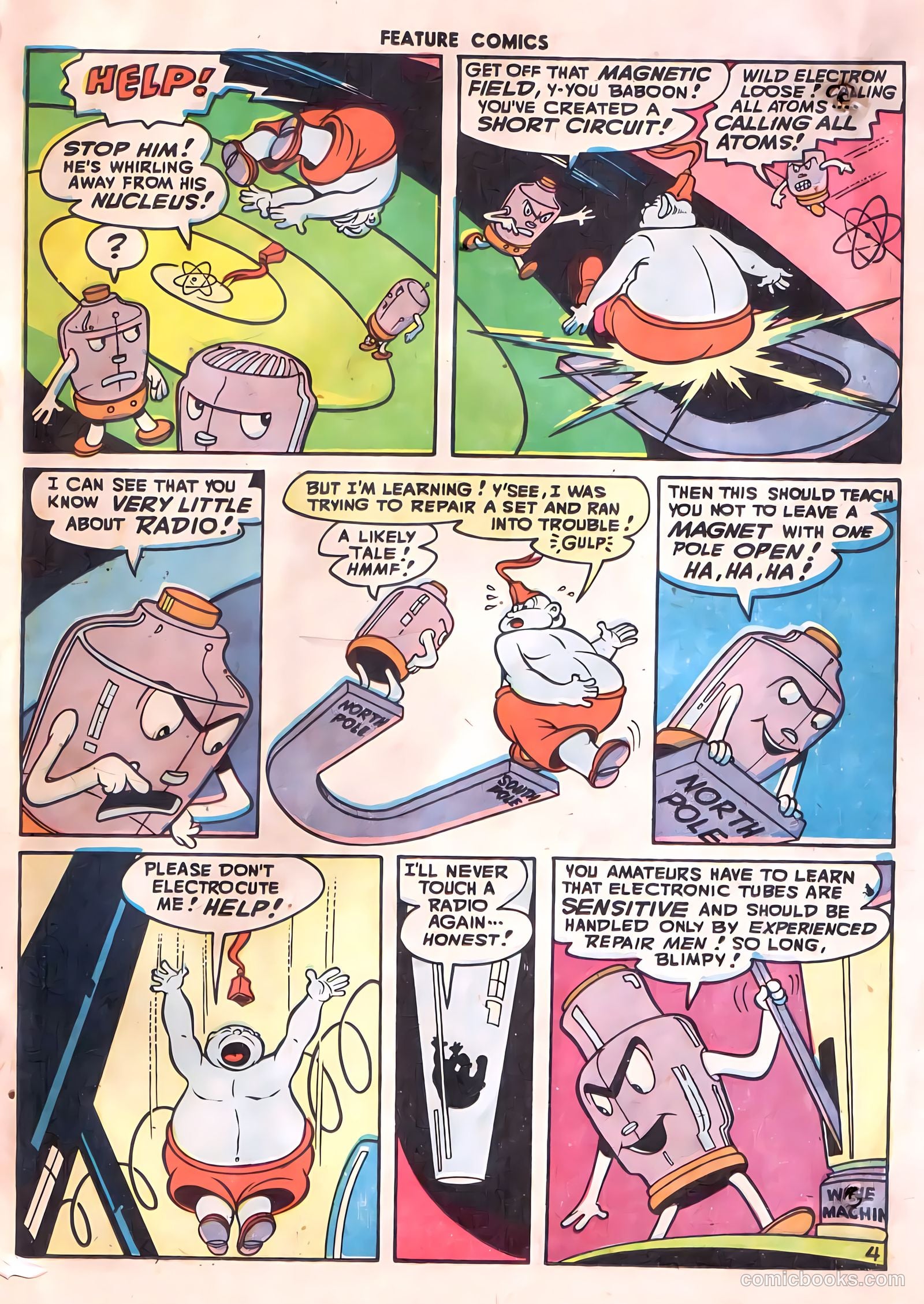 Feature Comics #120 — page 29 of 52