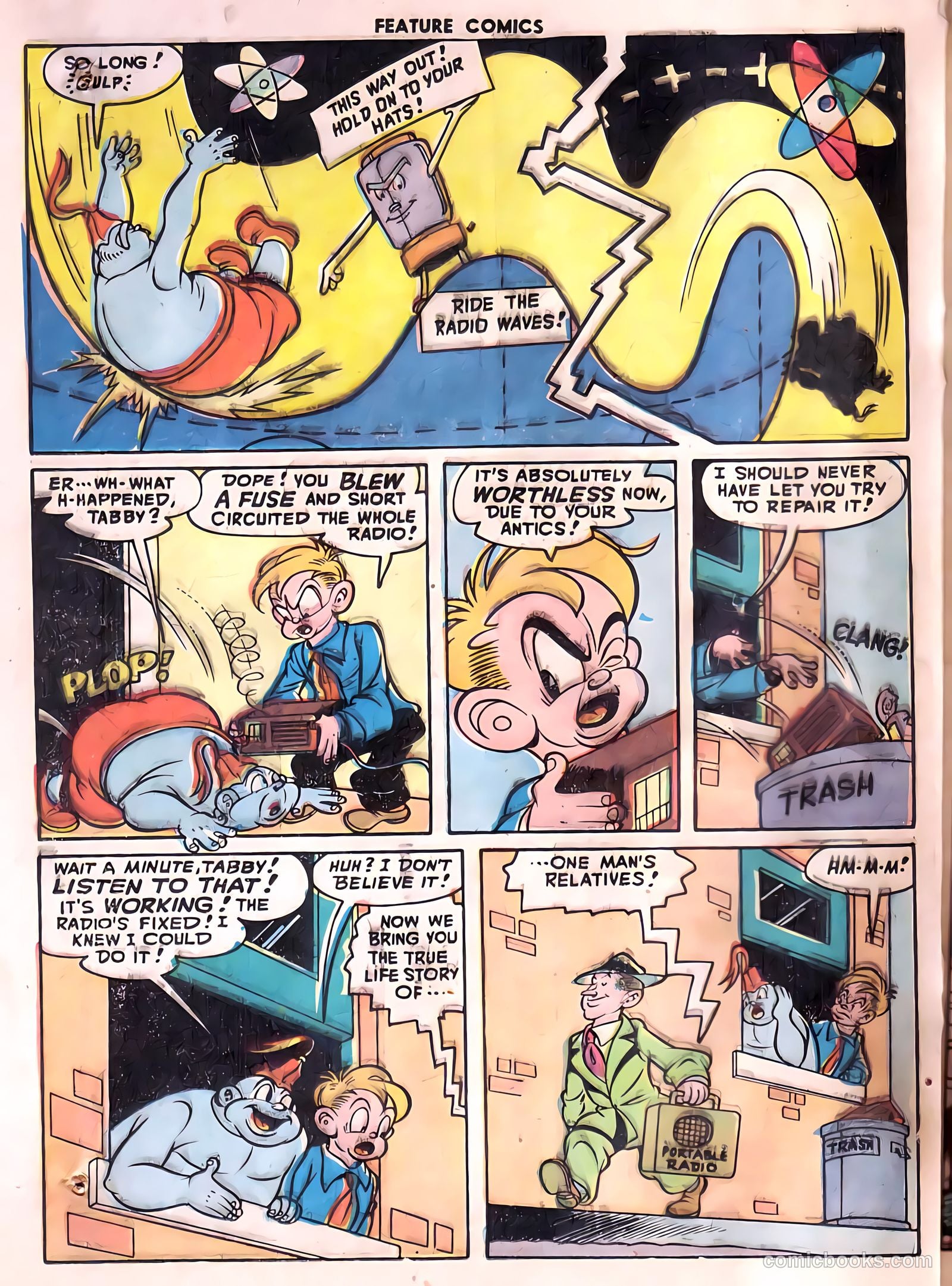 Feature Comics #120 — page 30 of 52
