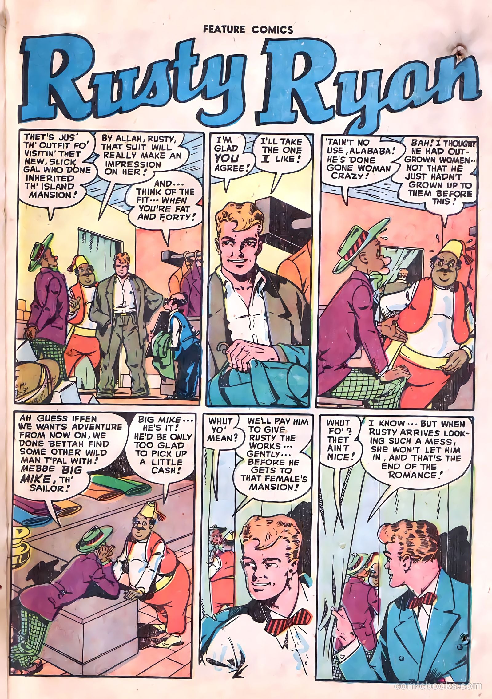 Feature Comics #120 — page 31 of 52