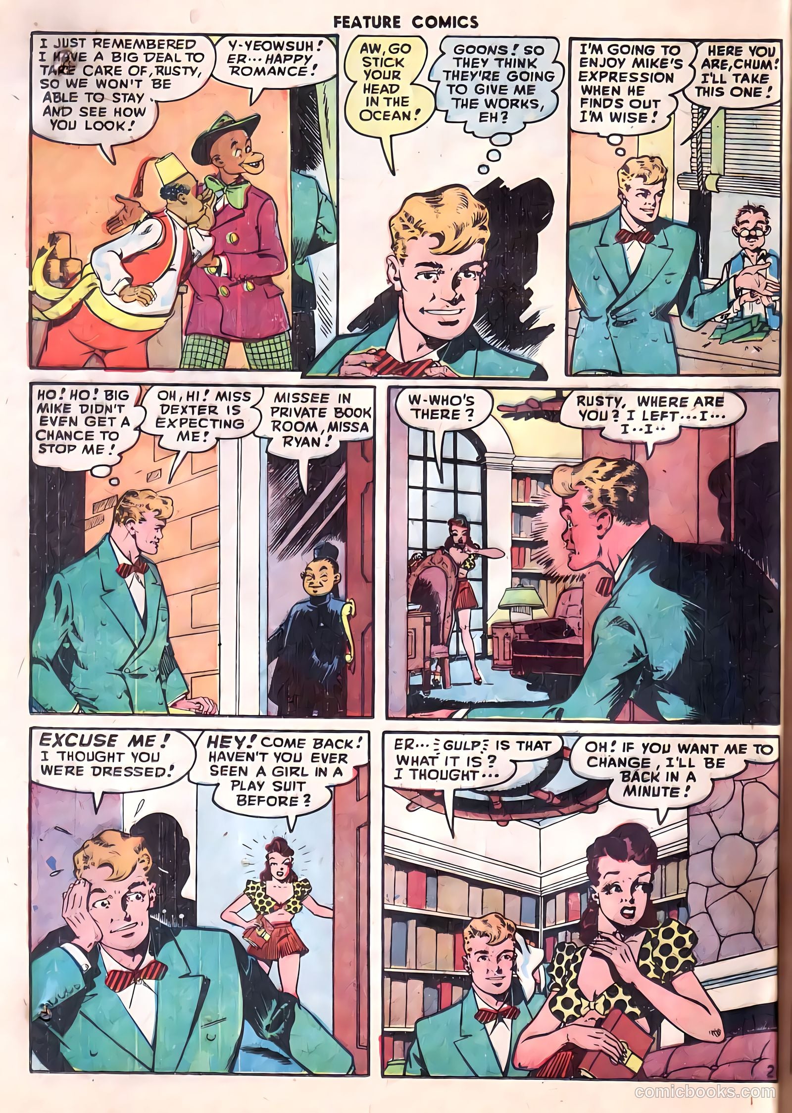 Feature Comics #120 — page 32 of 52