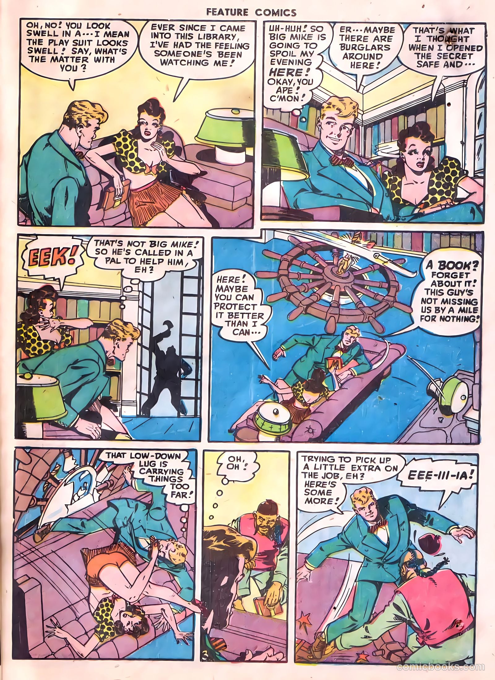 Feature Comics #120 — page 33 of 52
