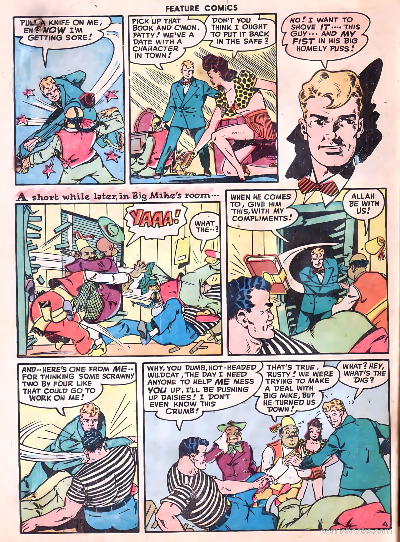 Feature Comics #120 — page 34 of 52