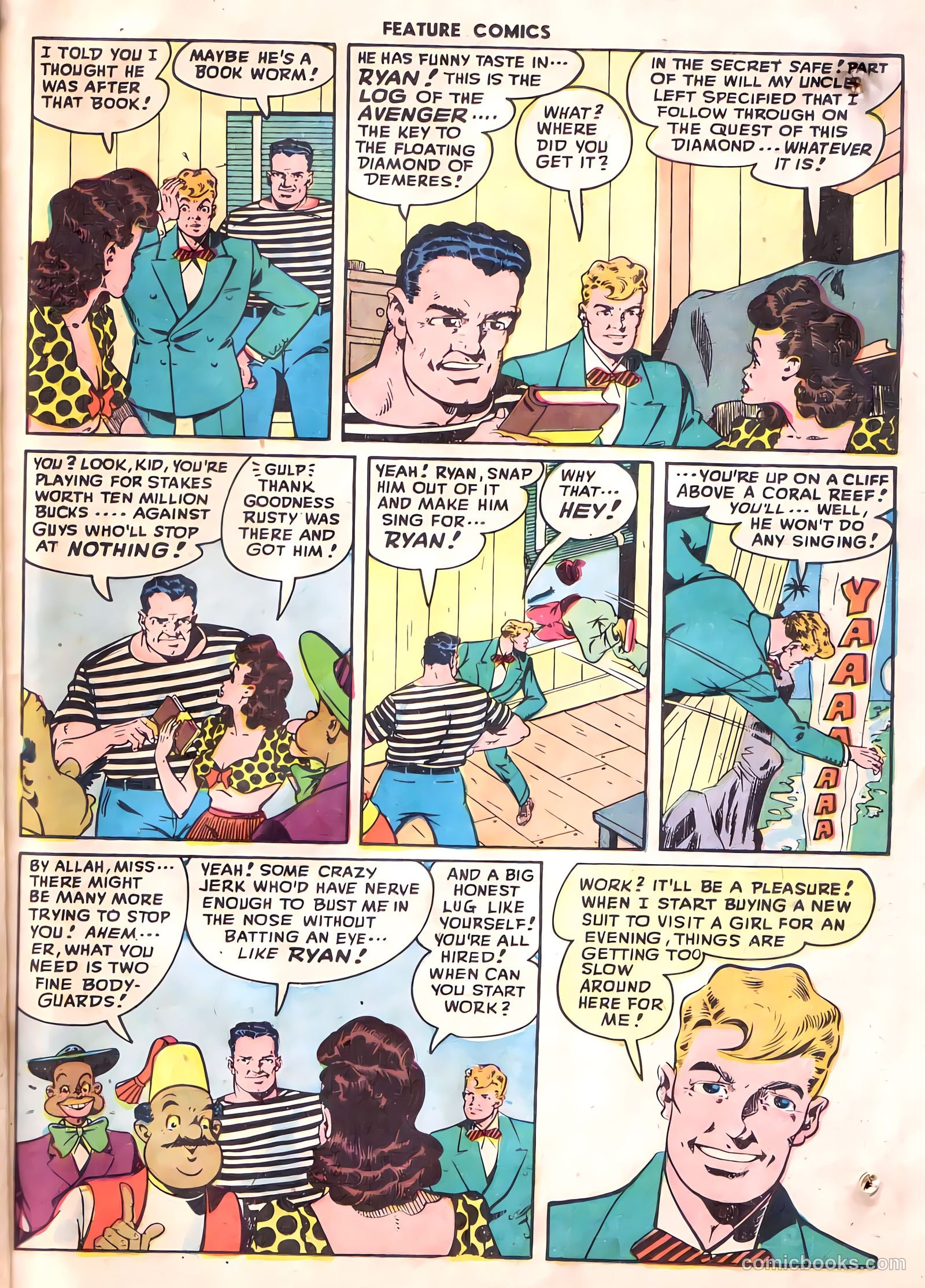 Feature Comics #120 — page 35 of 52