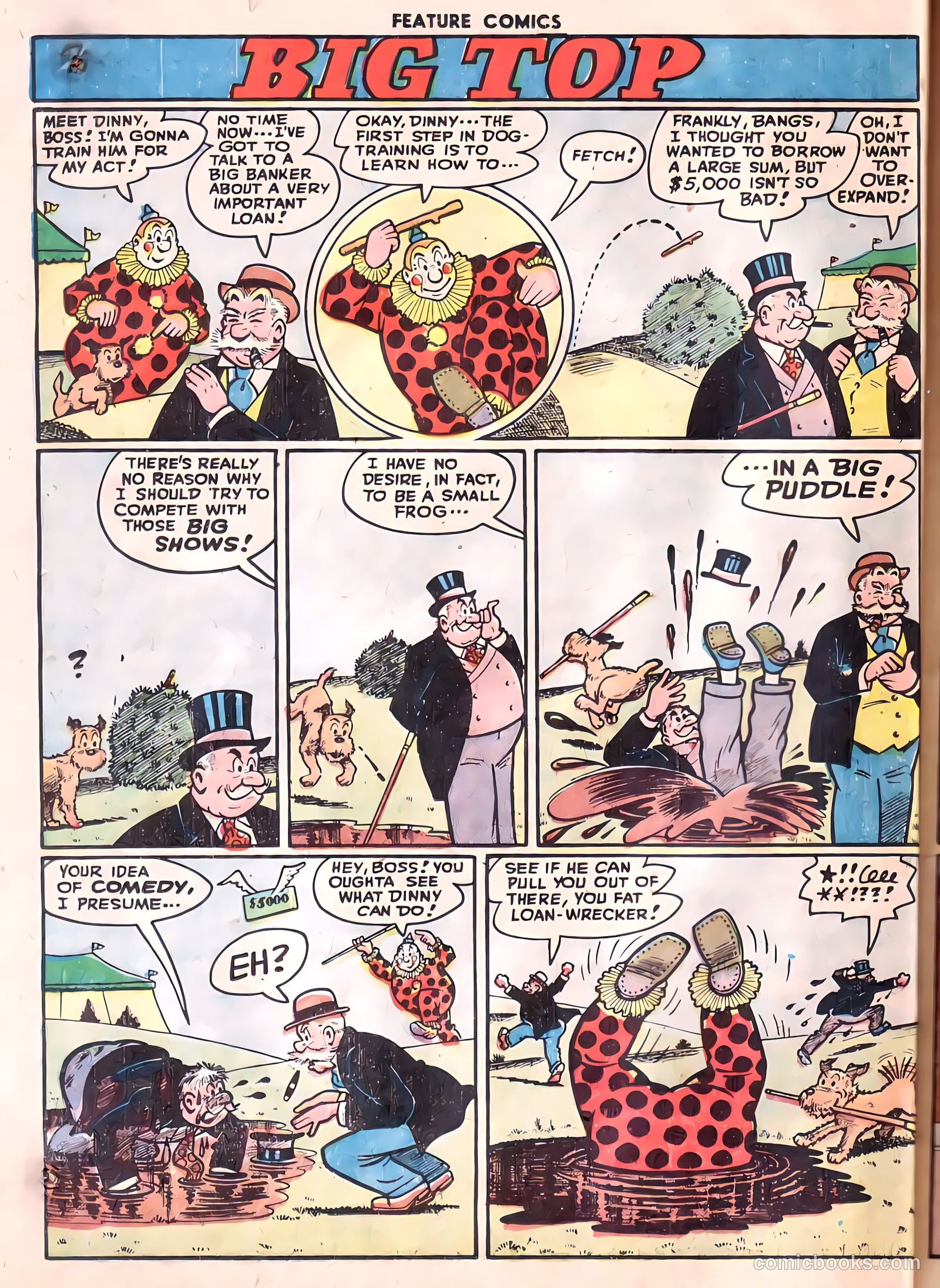 Feature Comics #120 — page 38 of 52