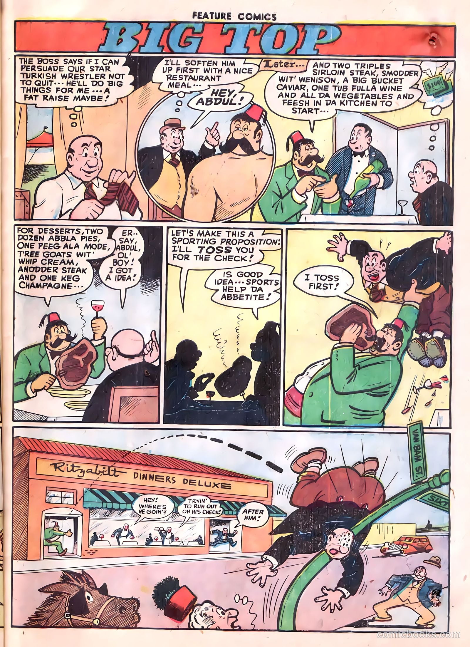 Feature Comics #120 — page 39 of 52