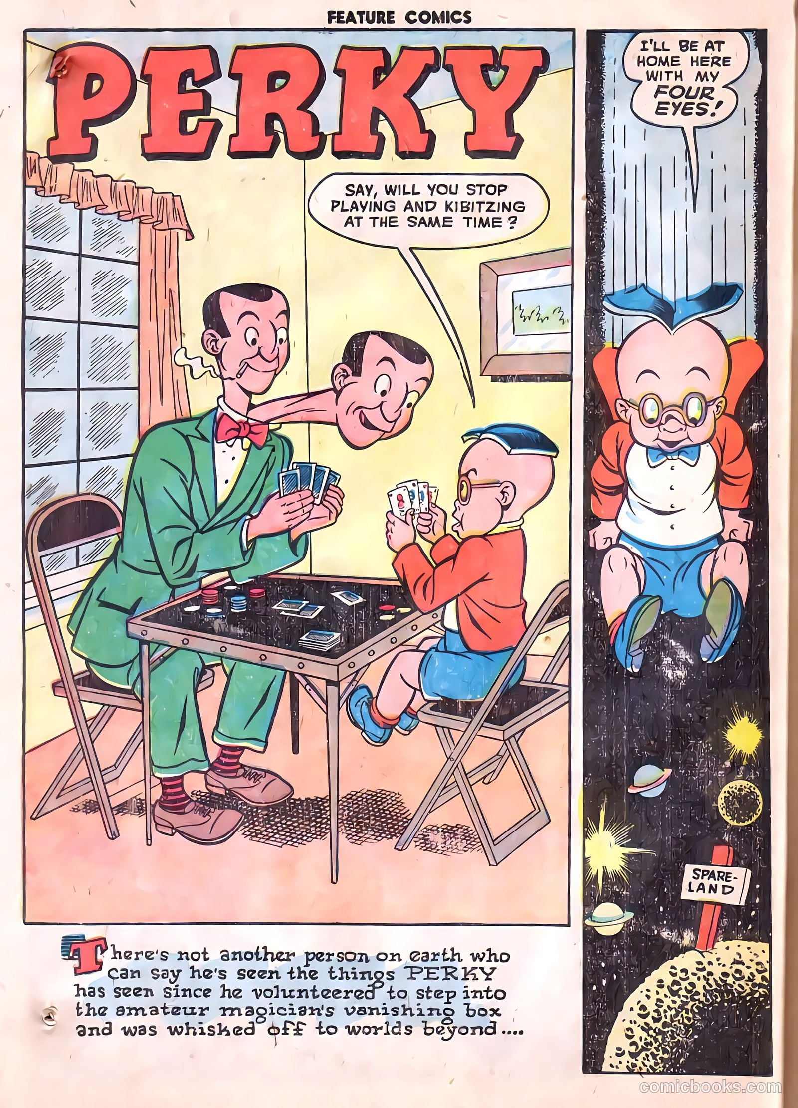 Feature Comics #120 — page 40 of 52