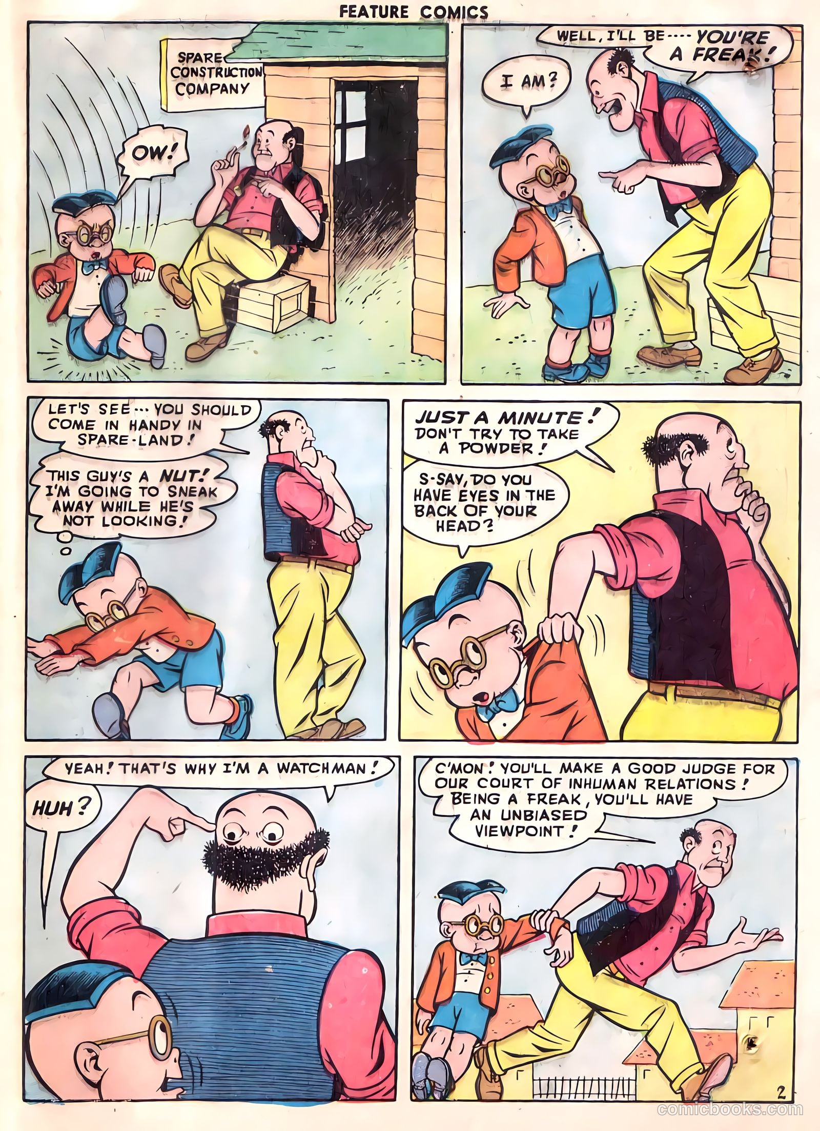 Feature Comics #120 — page 41 of 52