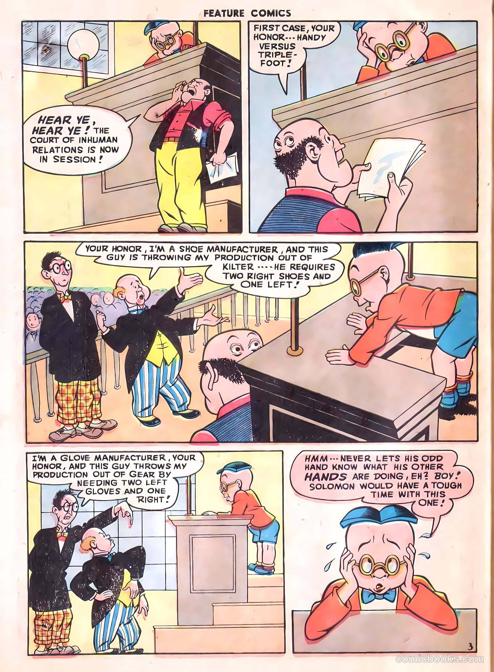 Feature Comics #120 — page 42 of 52