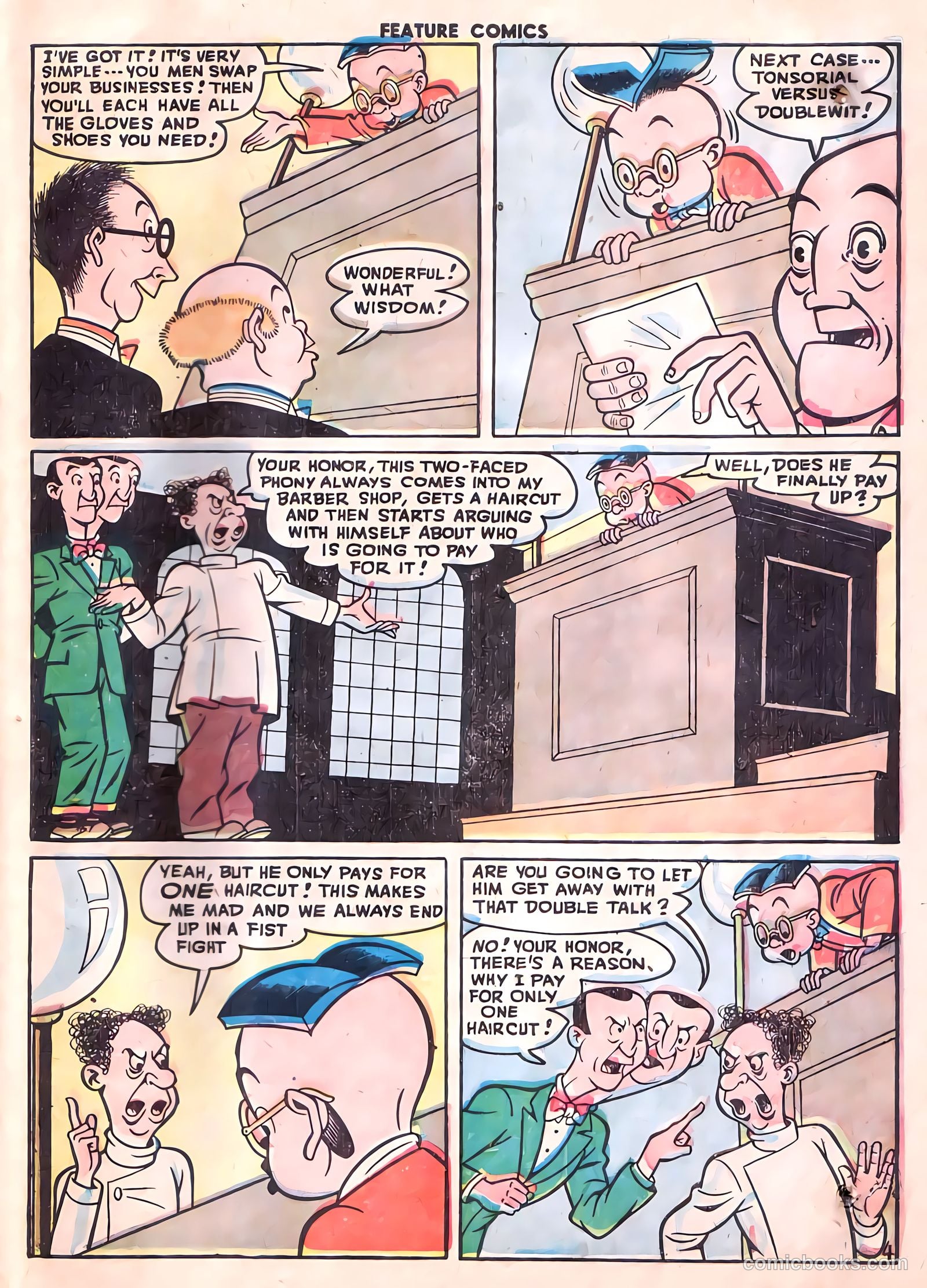 Feature Comics #120 — page 43 of 52