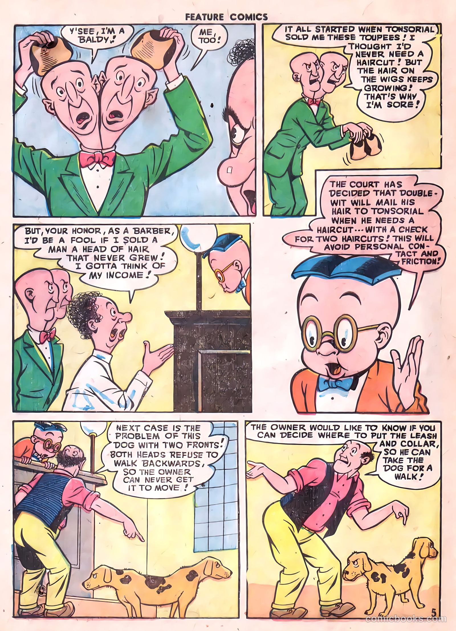 Feature Comics #120 — page 44 of 52