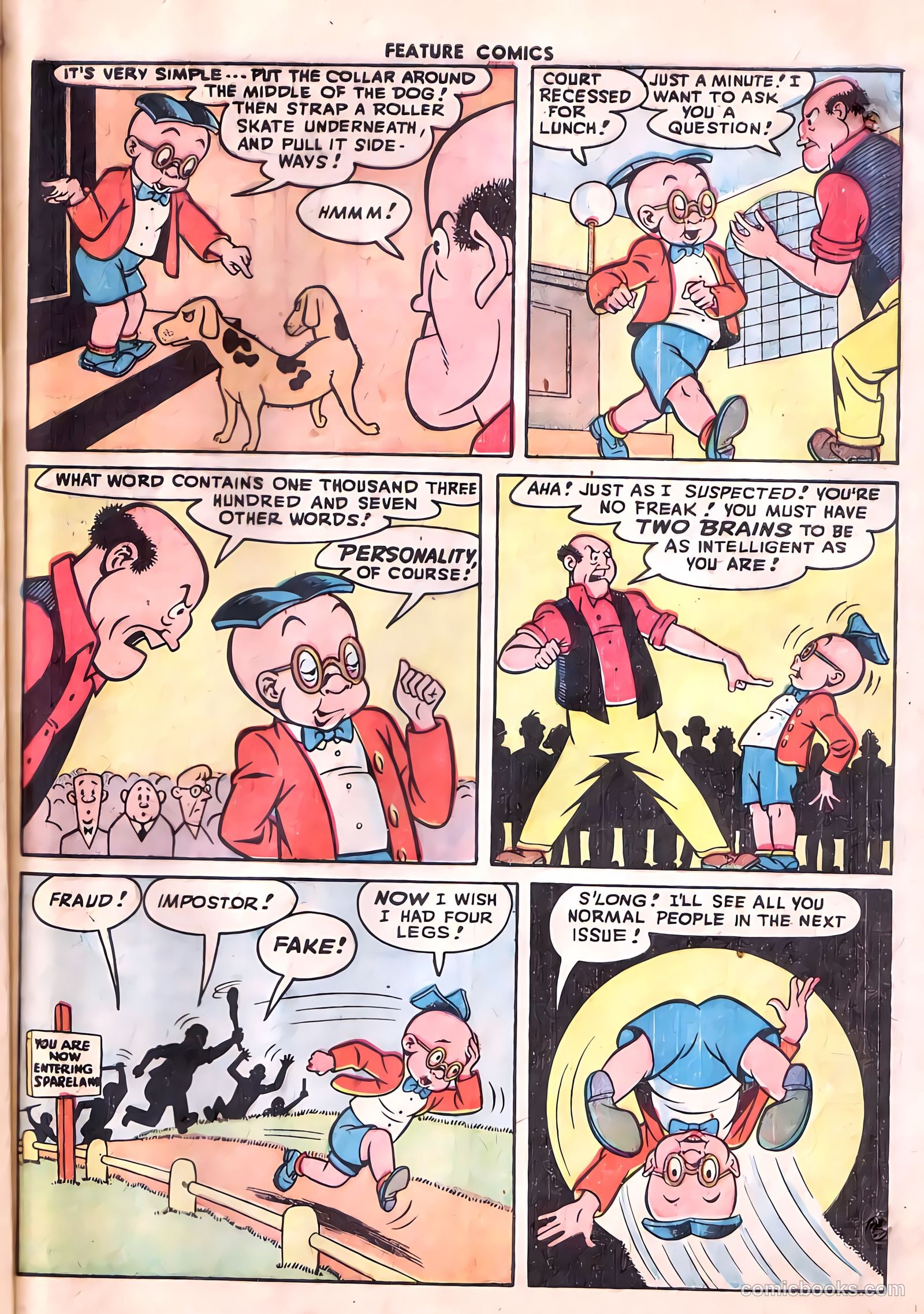Feature Comics #120 — page 45 of 52