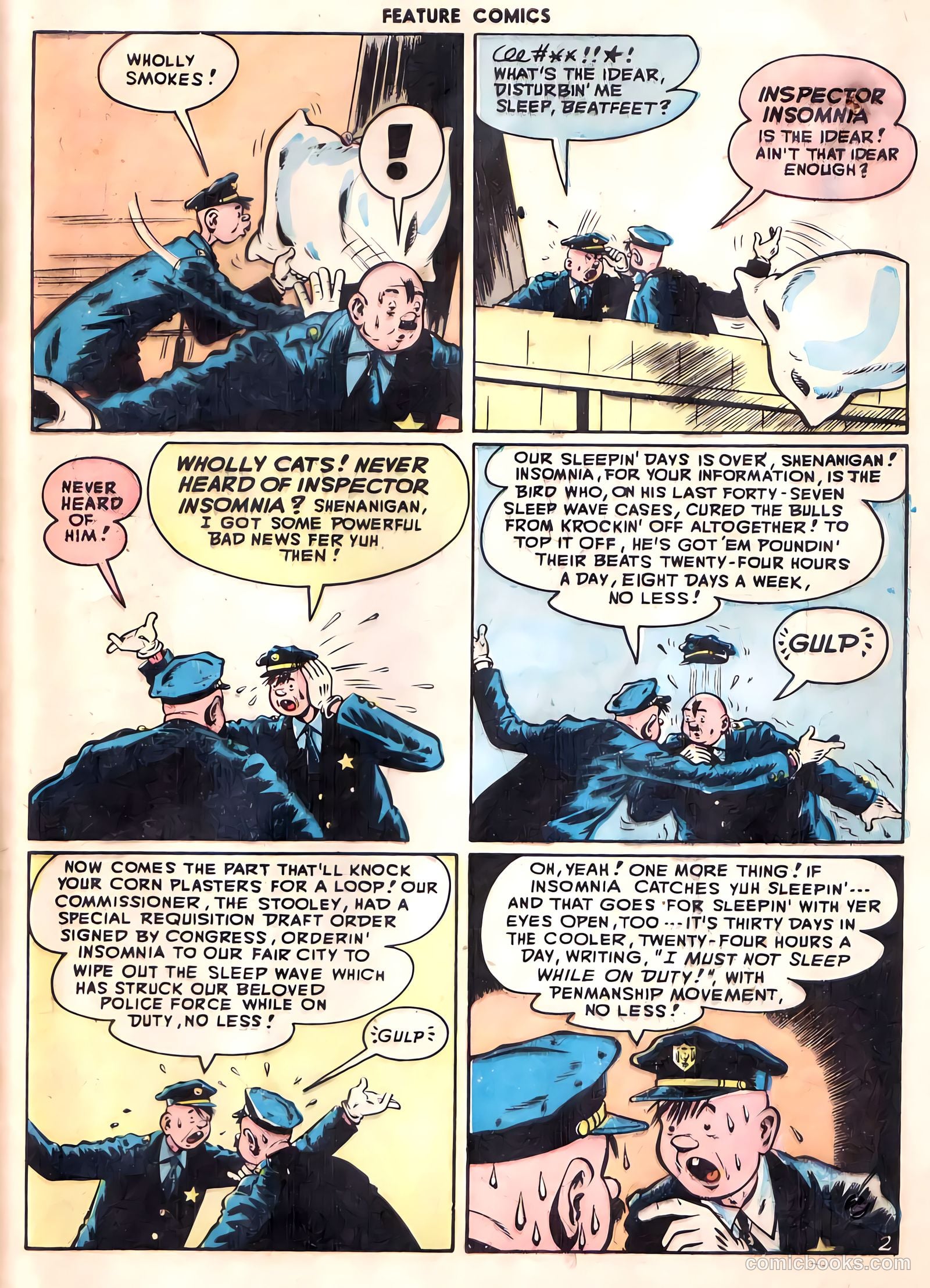 Feature Comics #120 — page 47 of 52