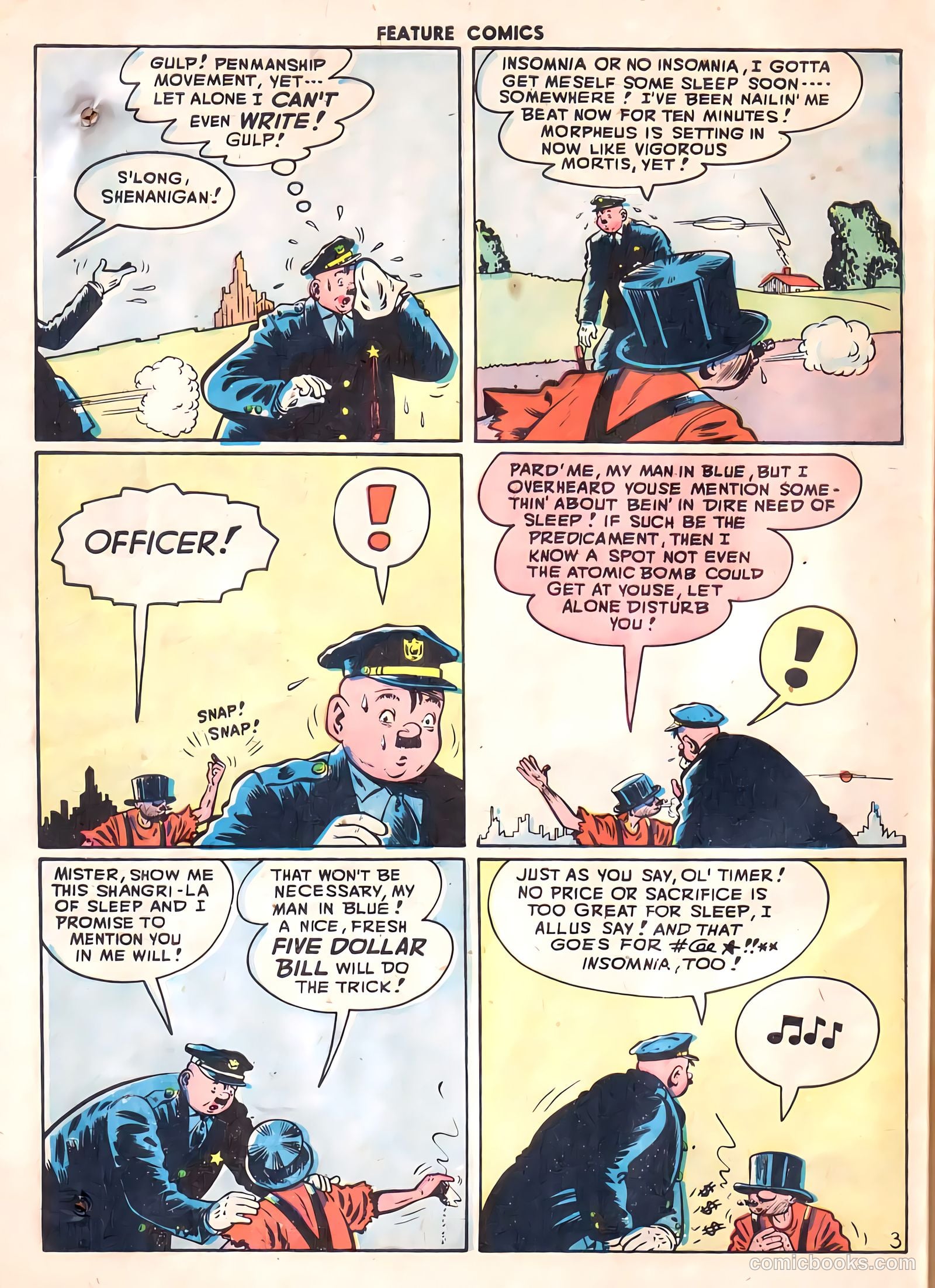 Feature Comics #120 — page 48 of 52