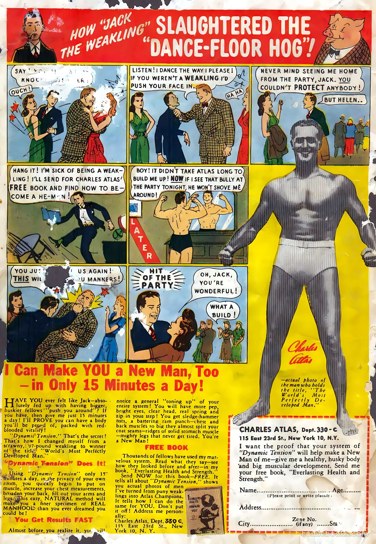Feature Comics #120 — page 52 of 52