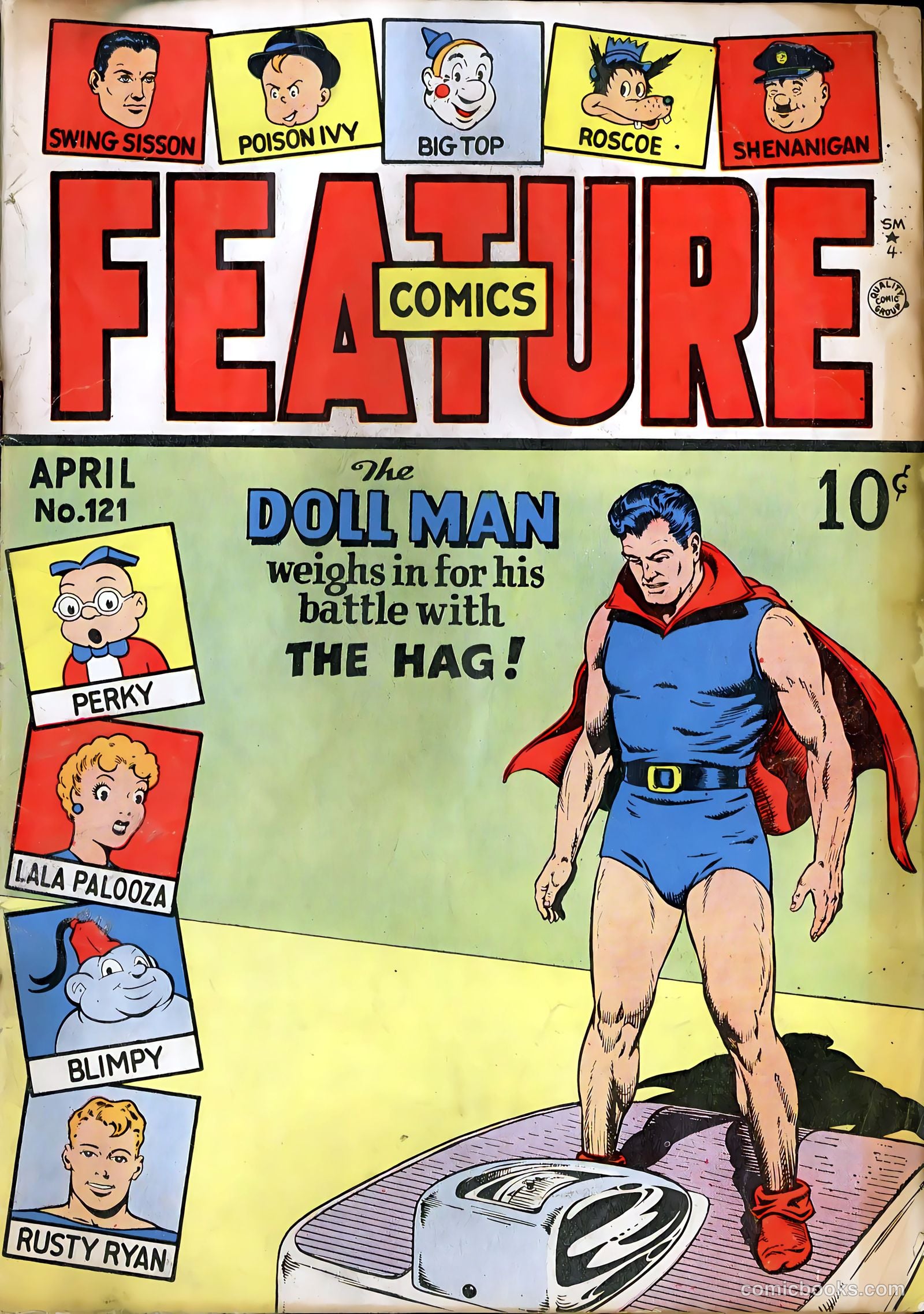 Feature Comics #121 — page 1 of 52