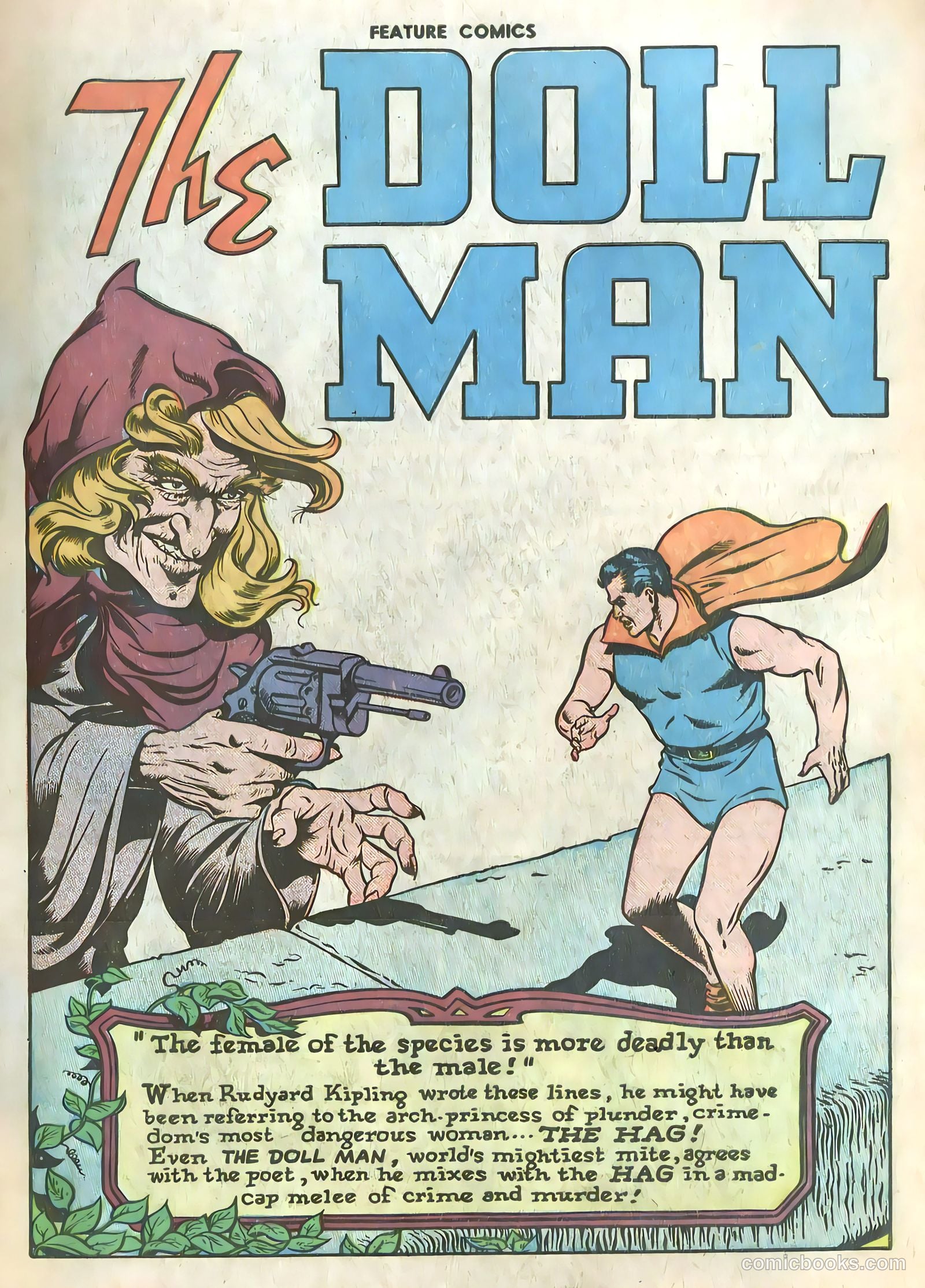 Feature Comics #121 — page 3 of 52