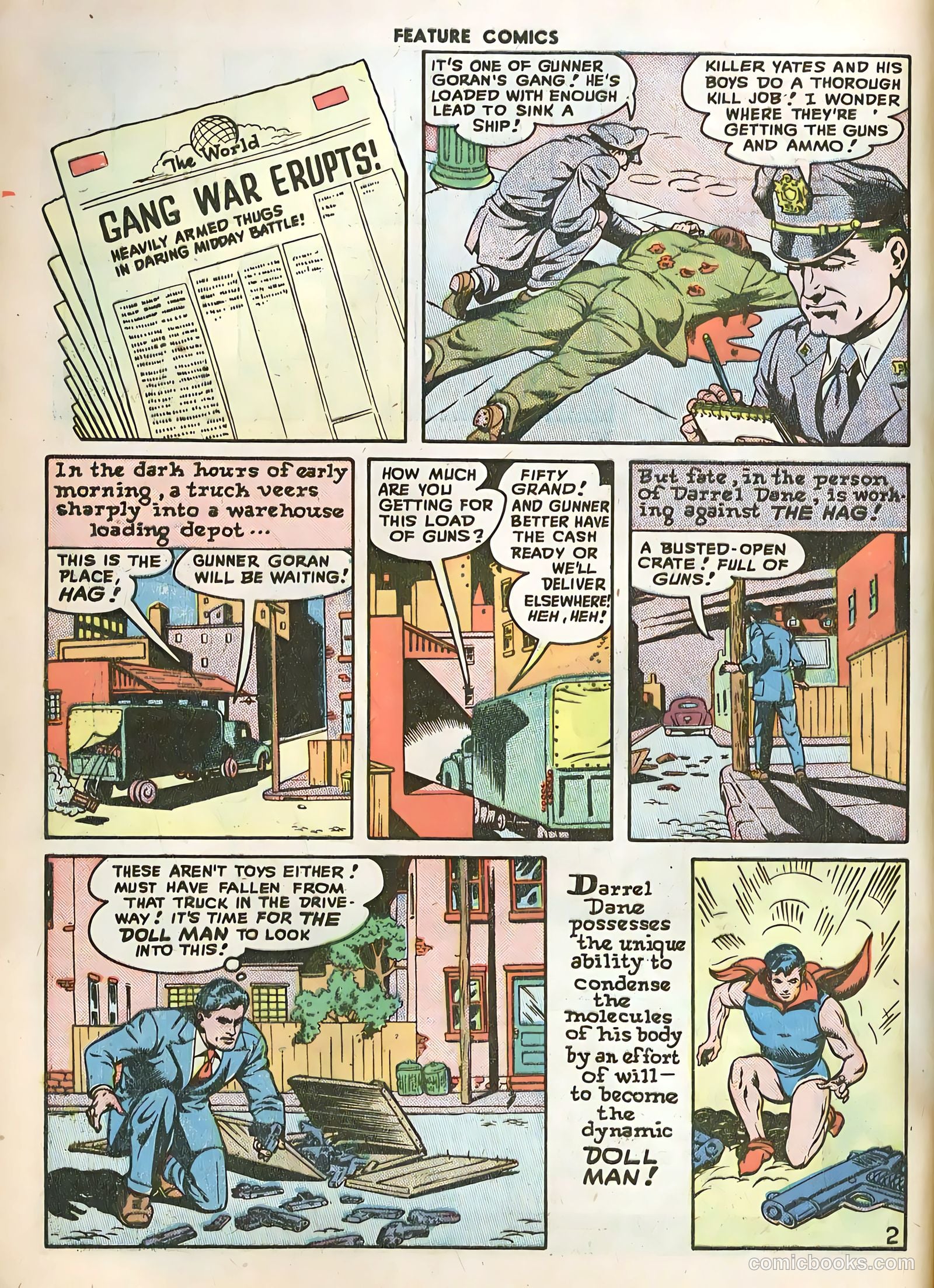 Feature Comics #121 — page 4 of 52