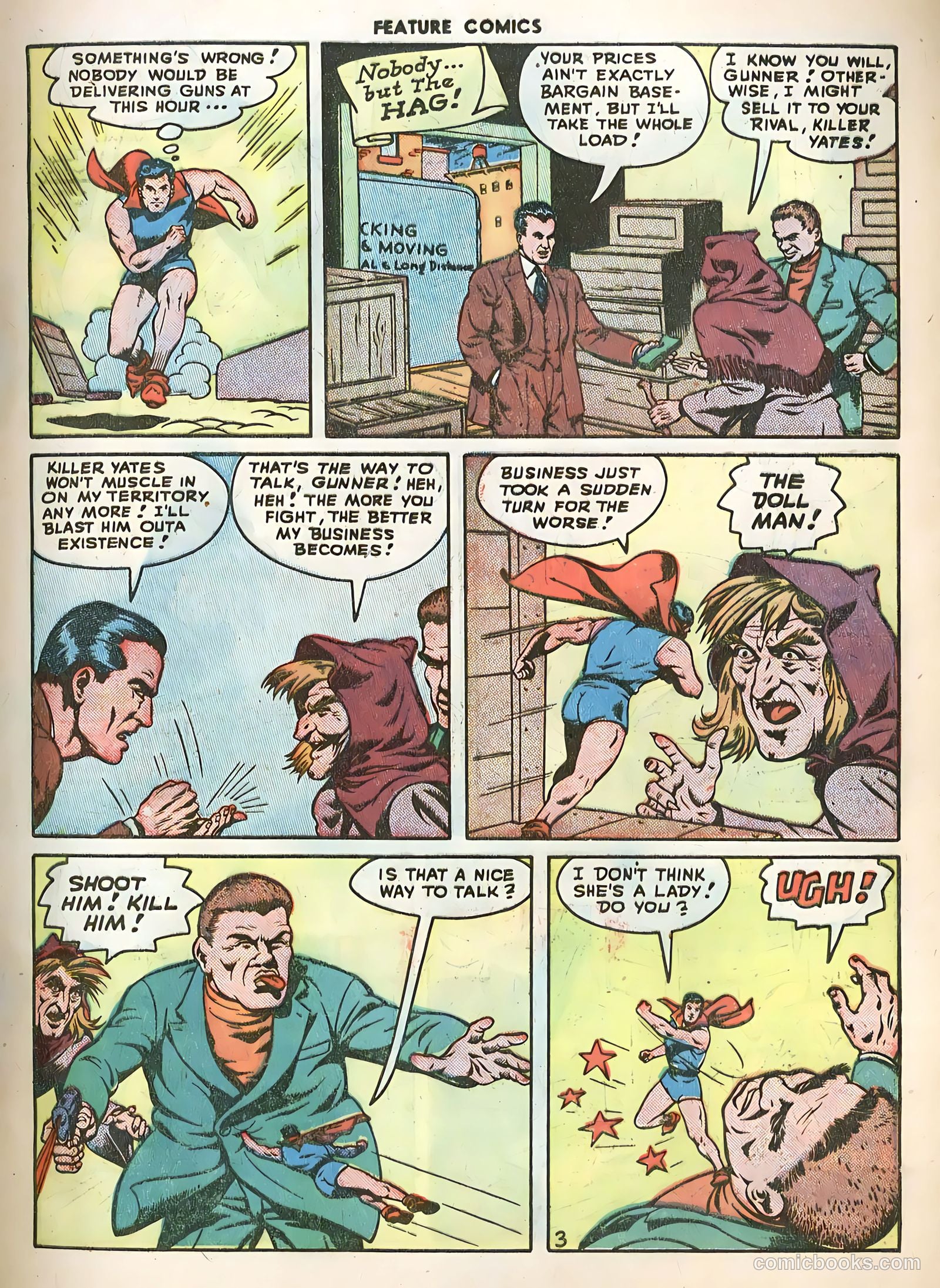Feature Comics #121 — page 5 of 52