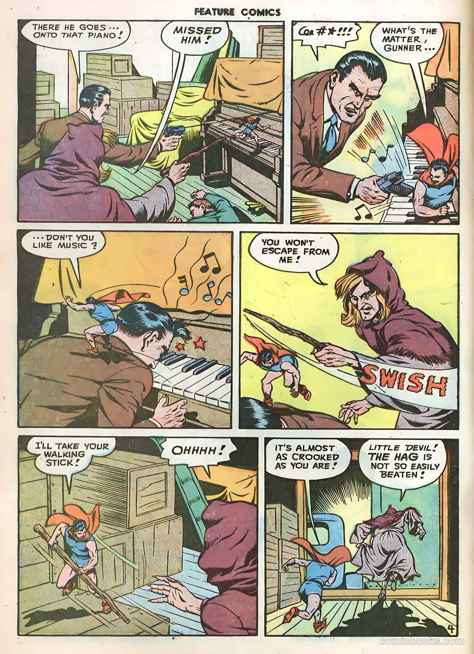 Feature Comics #121 — page 6 of 52