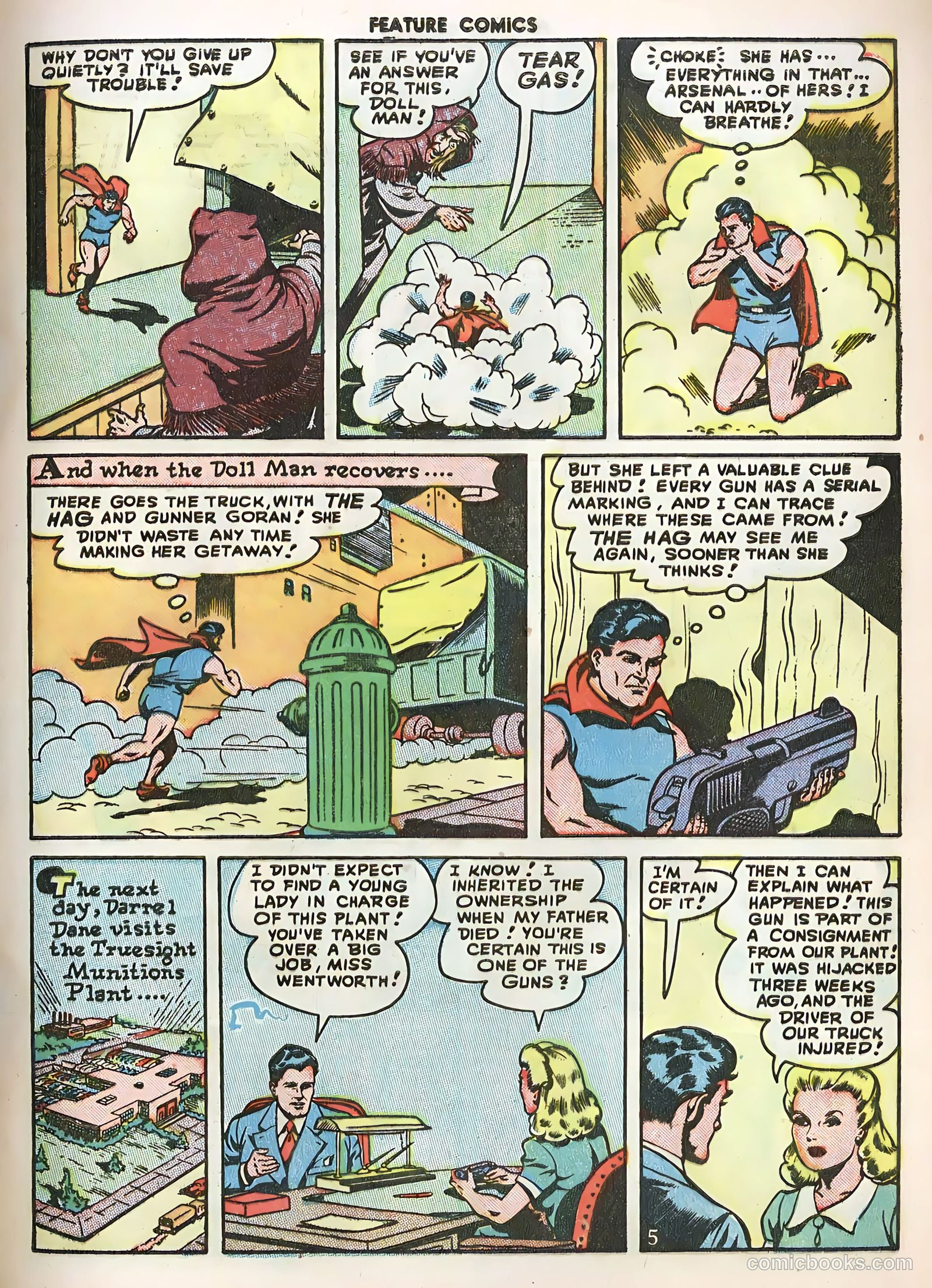 Feature Comics #121 — page 7 of 52