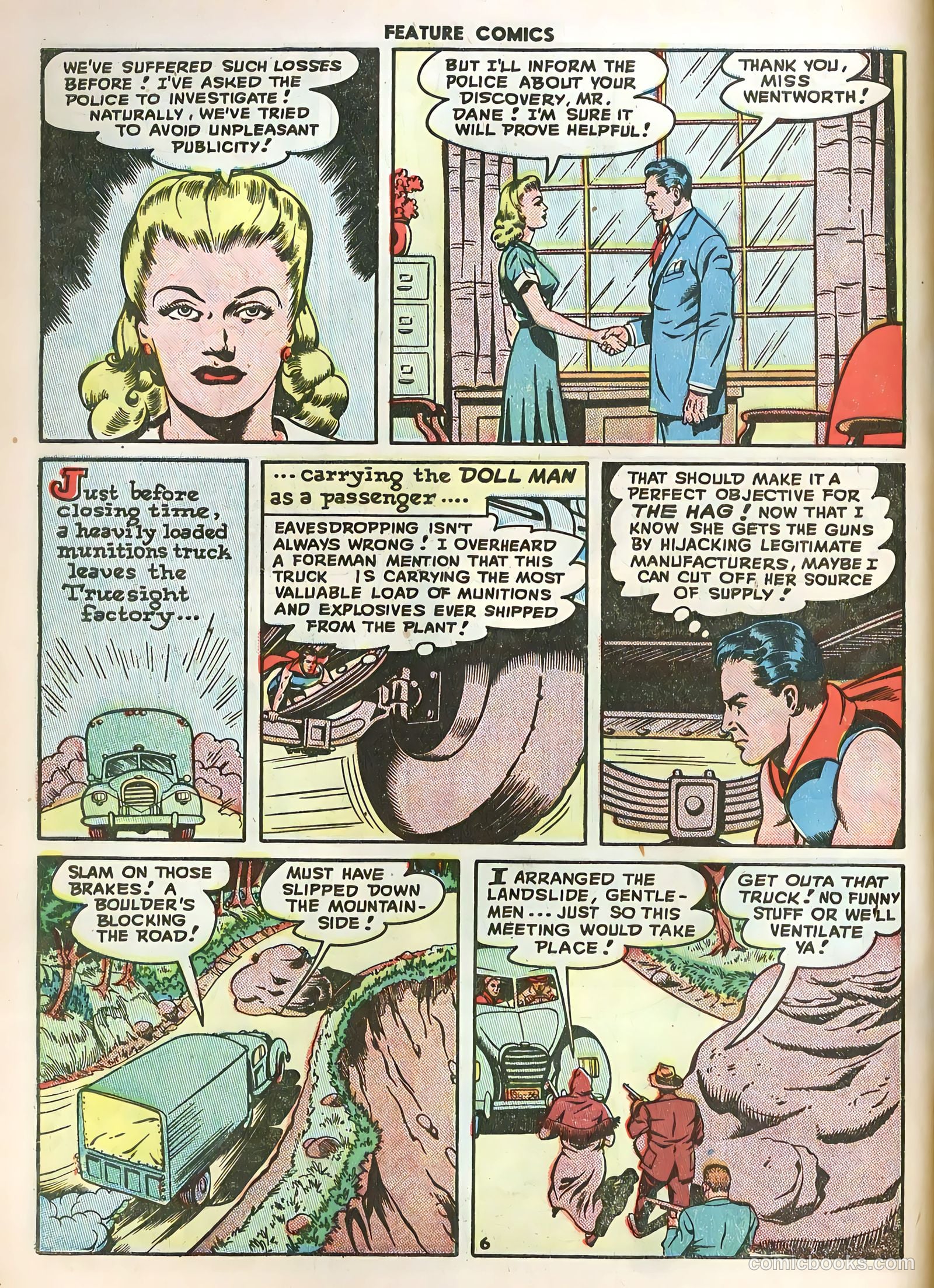 Feature Comics #121 — page 8 of 52
