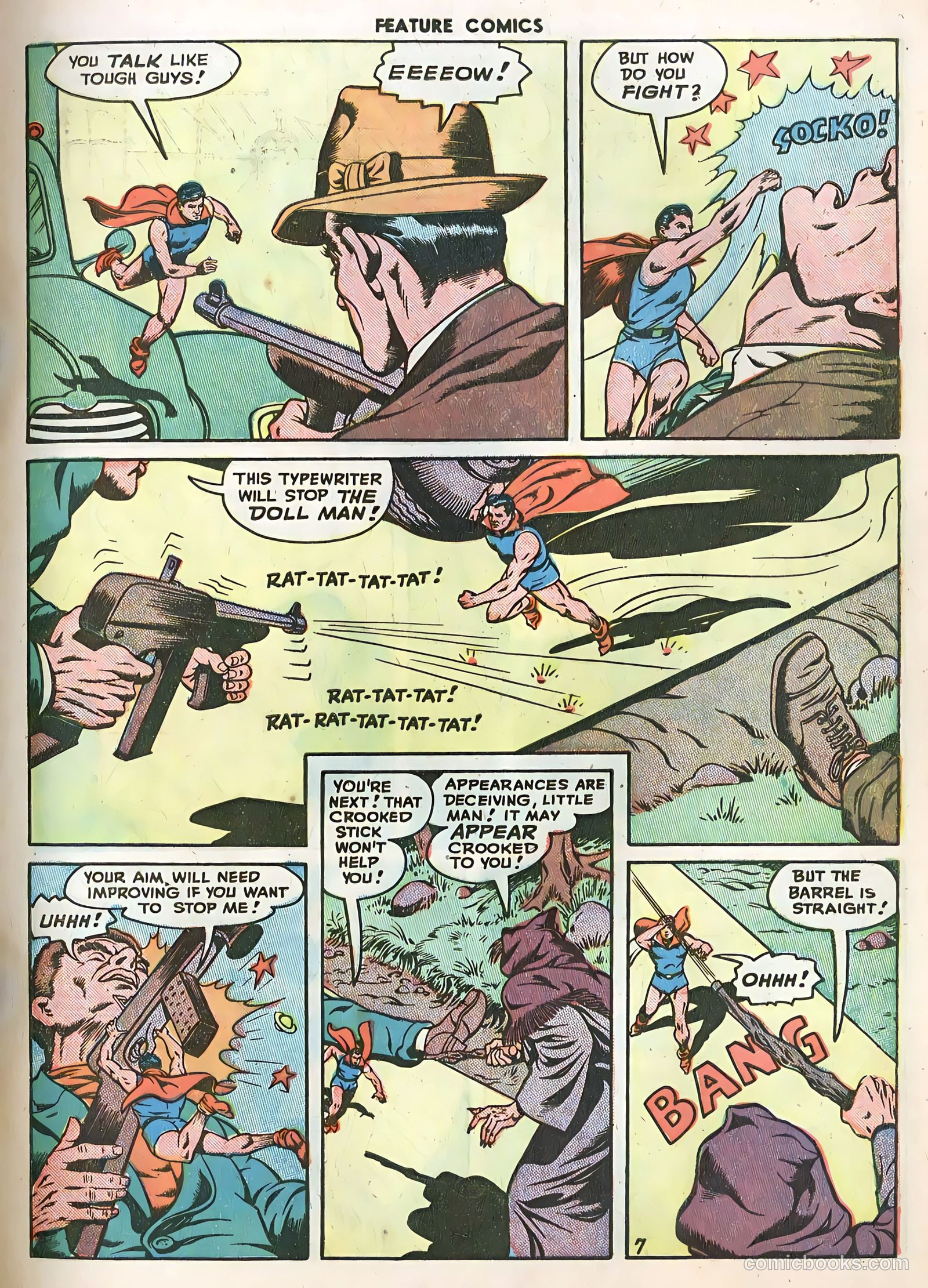 Feature Comics #121 — page 9 of 52