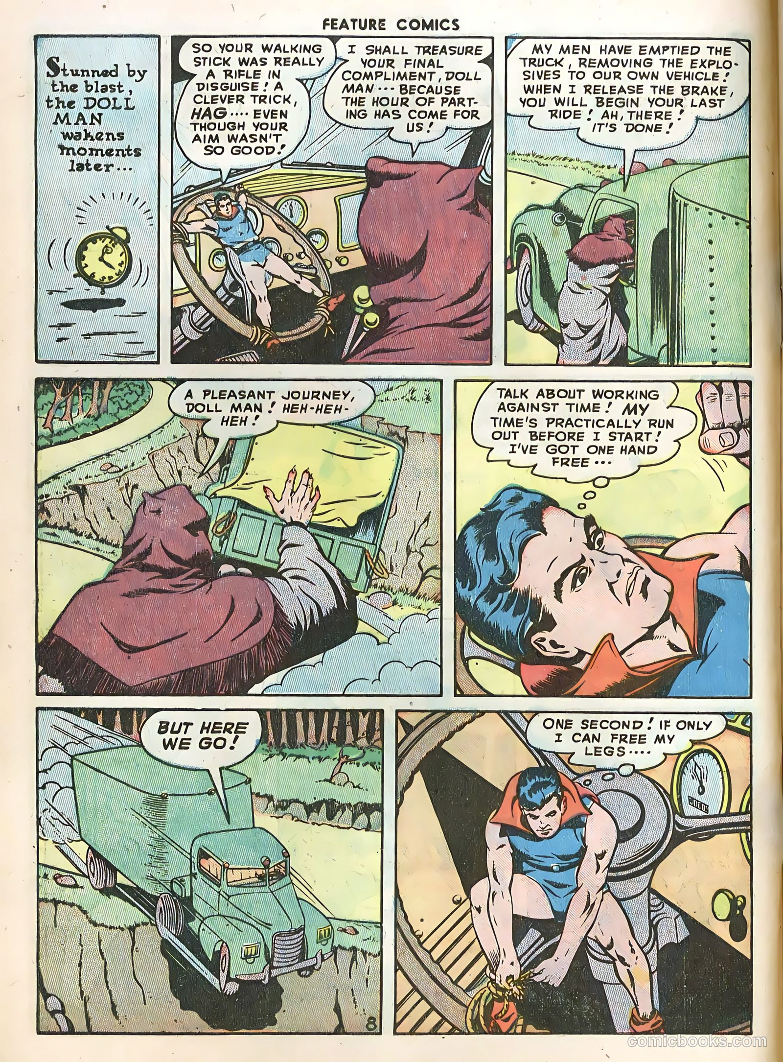 Feature Comics #121 — page 10 of 52
