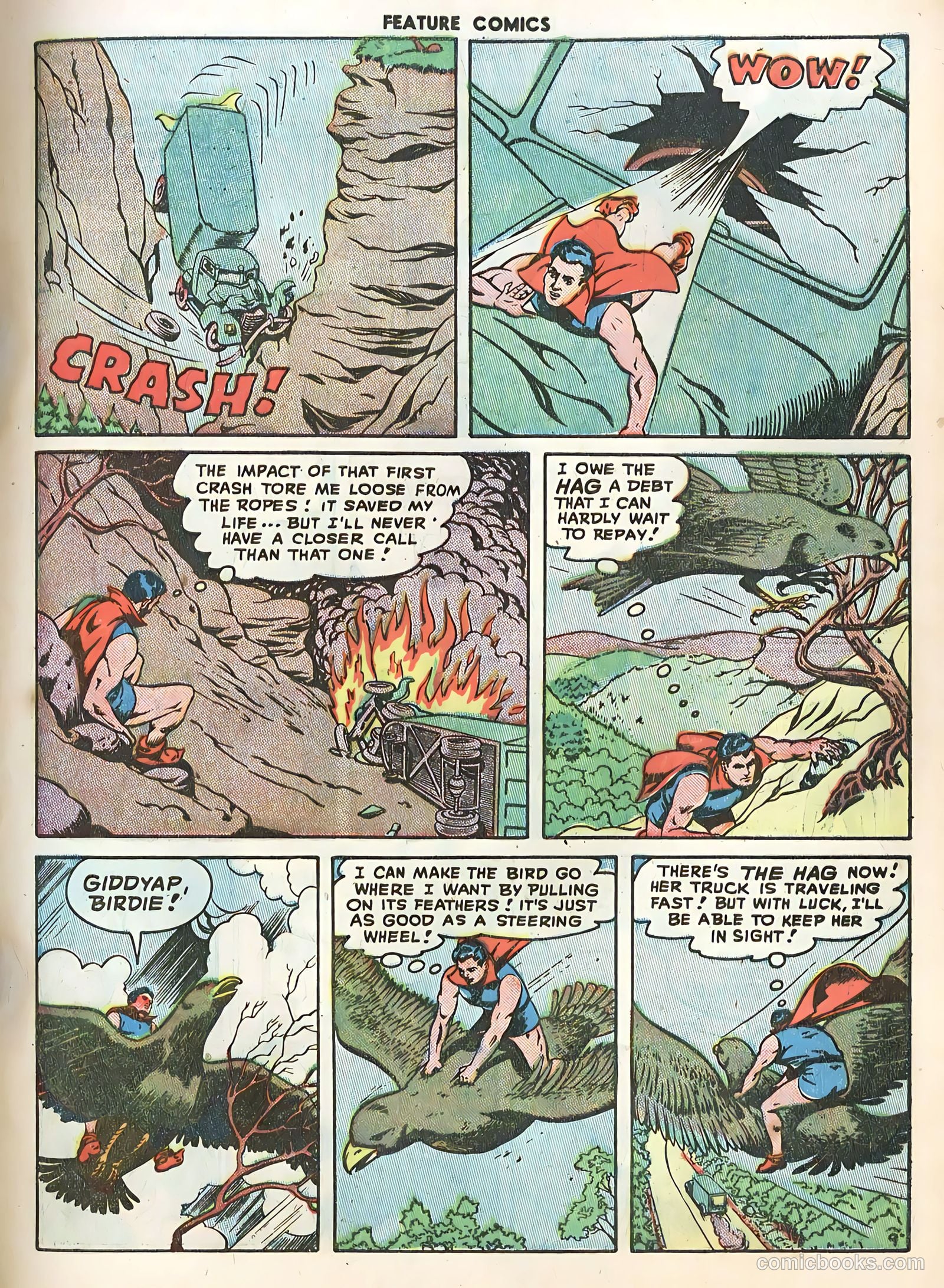 Feature Comics #121 — page 11 of 52