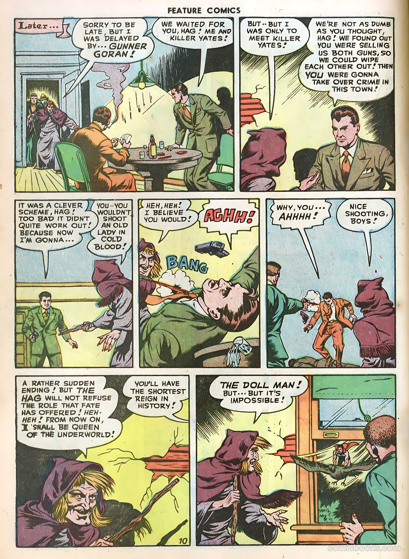 Feature Comics #121 — page 12 of 52