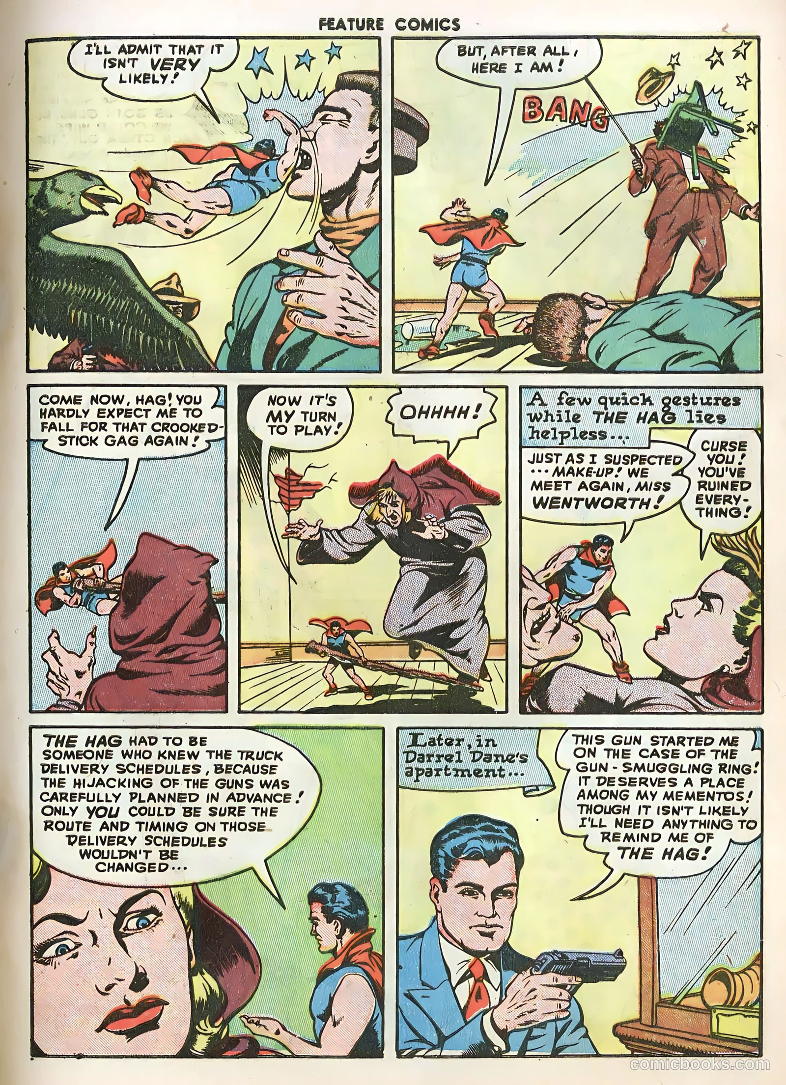 Feature Comics #121 — page 13 of 52