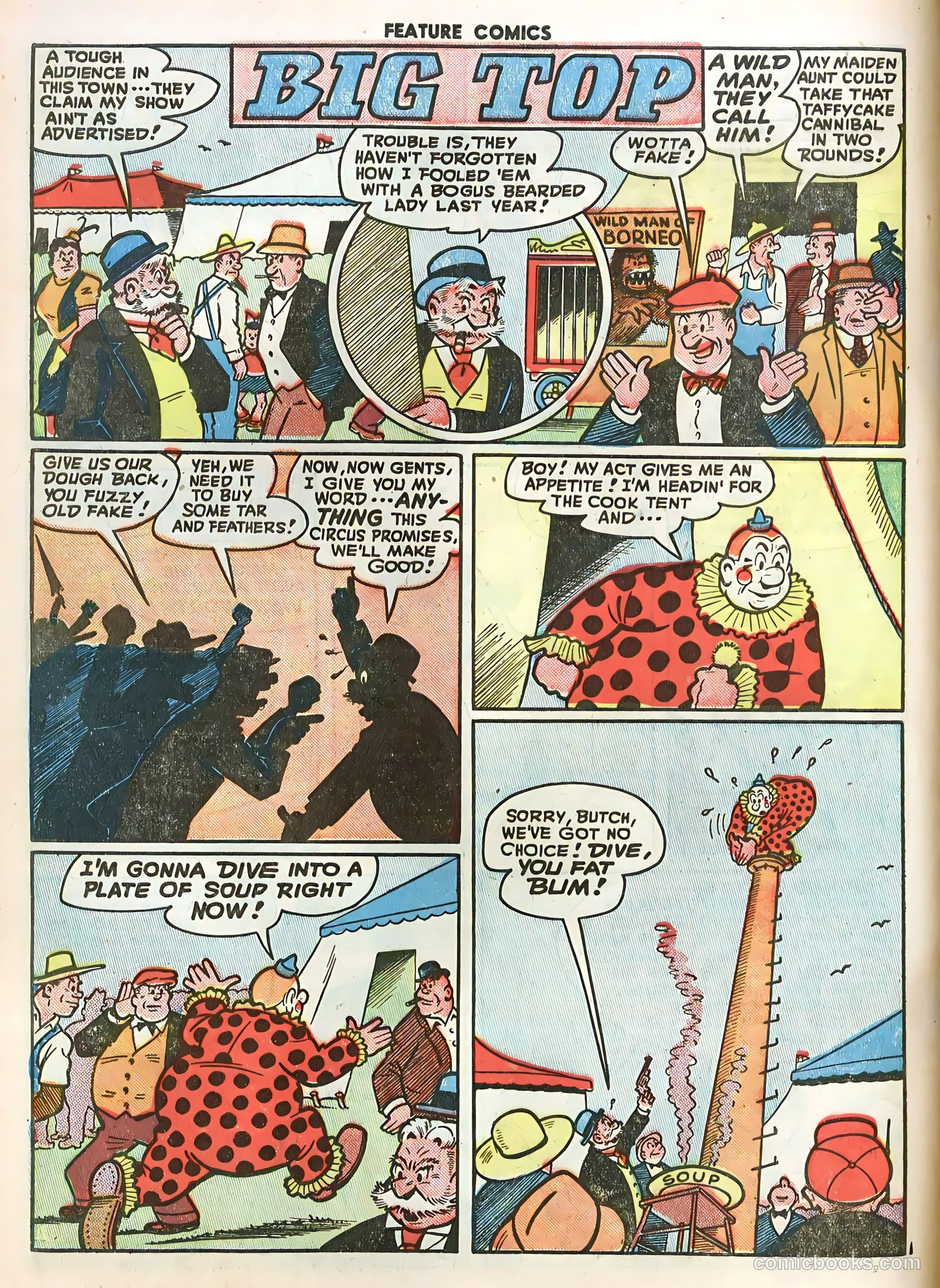 Feature Comics #121 — page 14 of 52