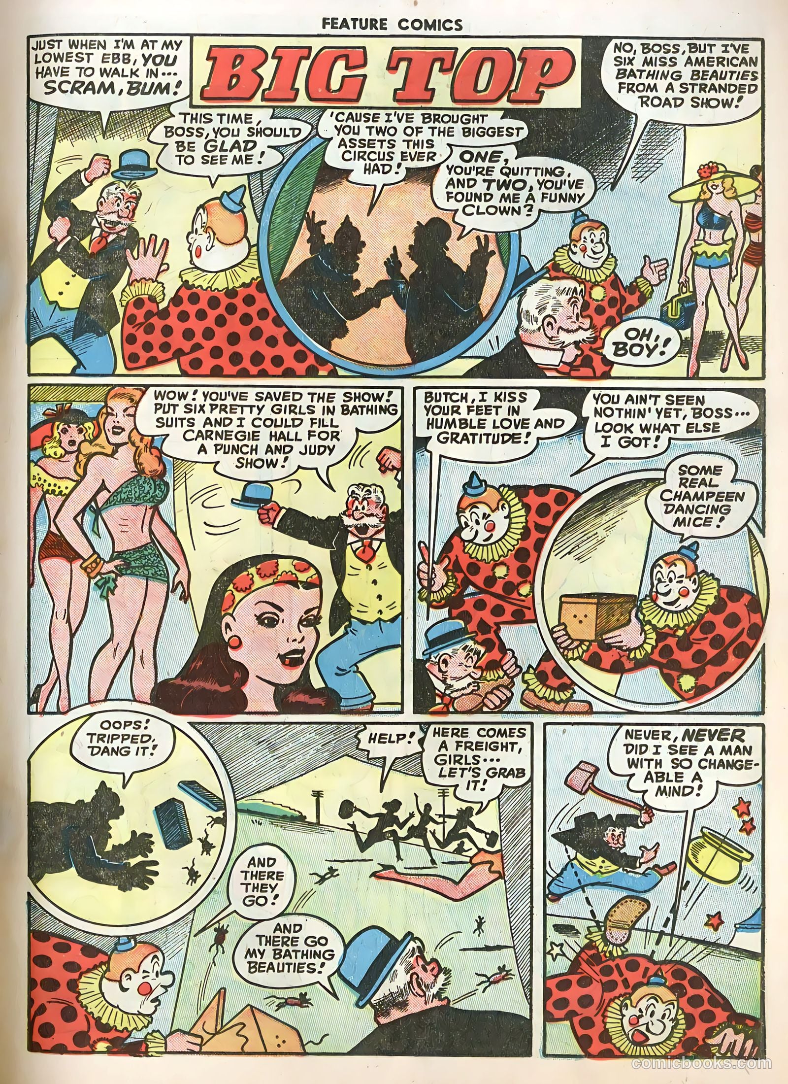 Feature Comics #121 — page 15 of 52
