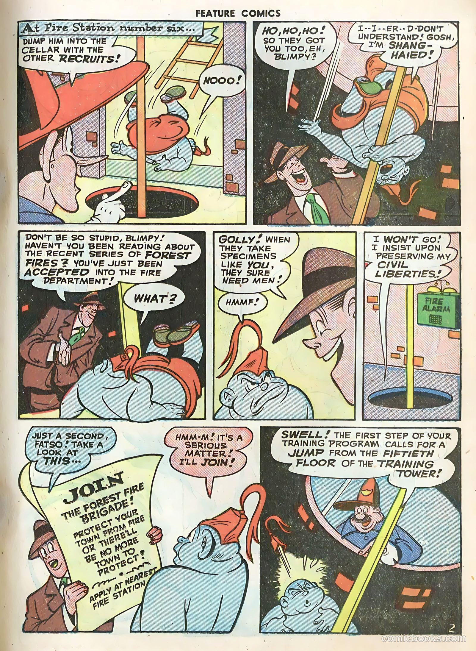Feature Comics #121 — page 17 of 52
