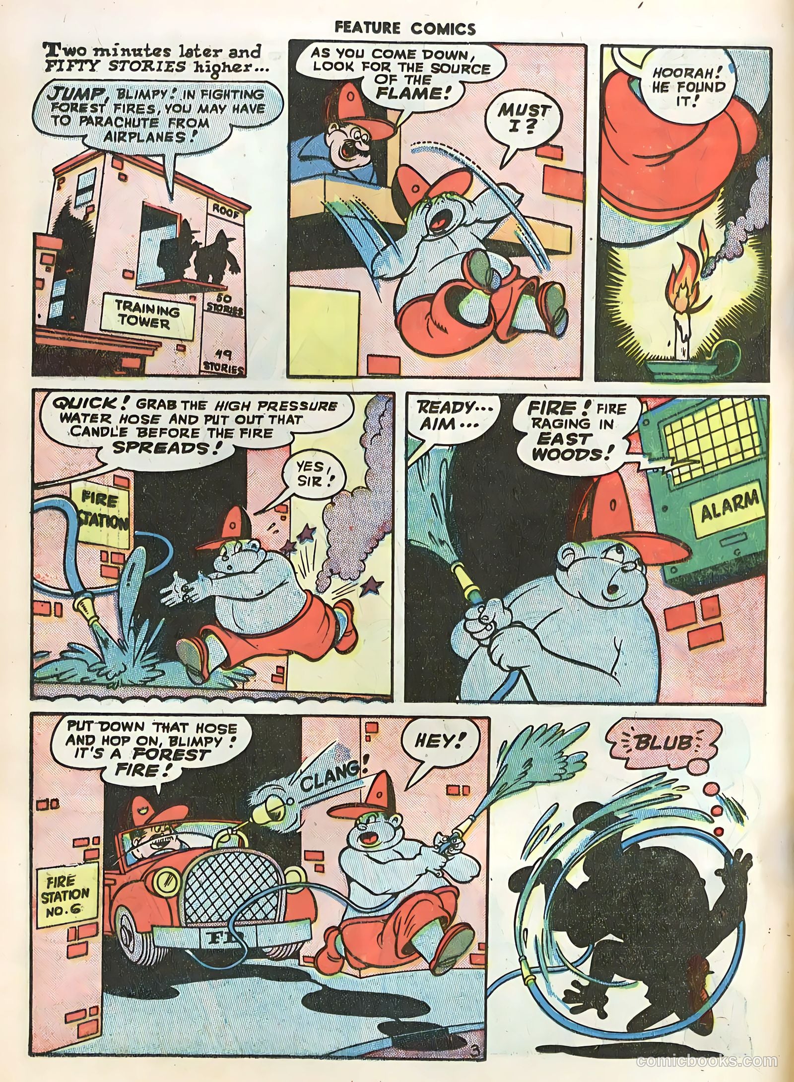 Feature Comics #121 — page 18 of 52