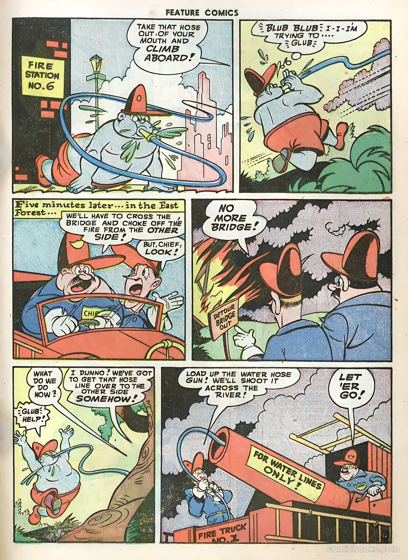 Feature Comics #121 — page 19 of 52