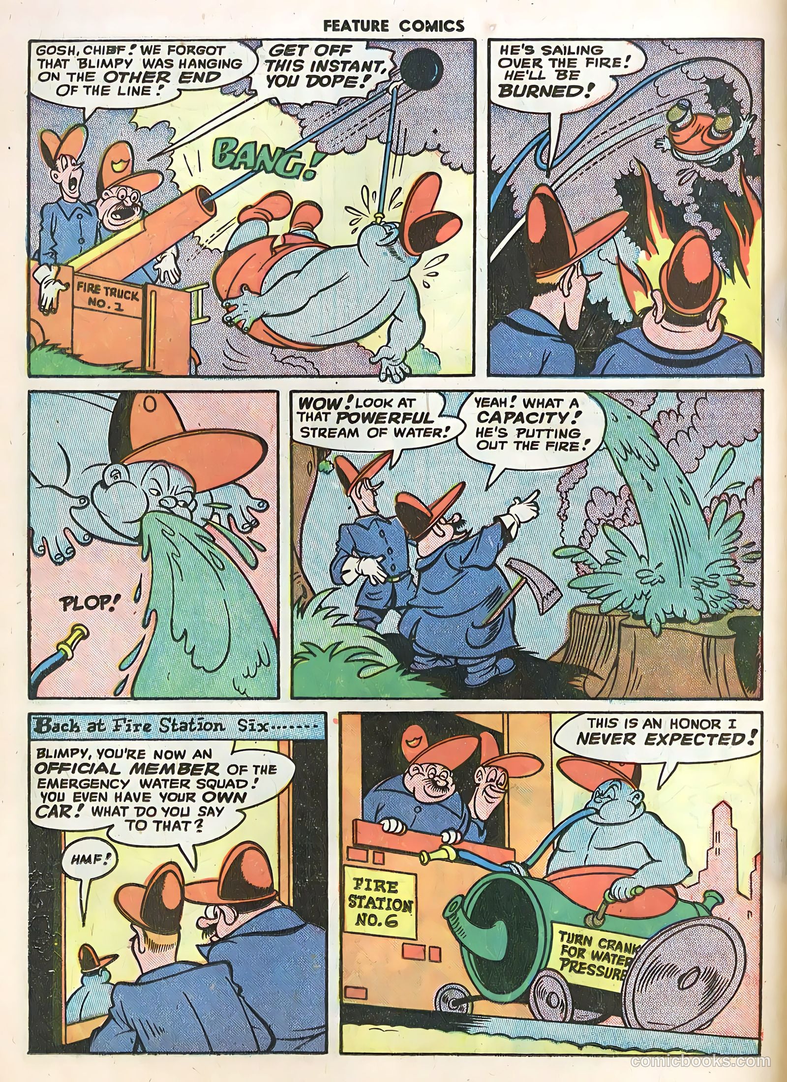 Feature Comics #121 — page 20 of 52