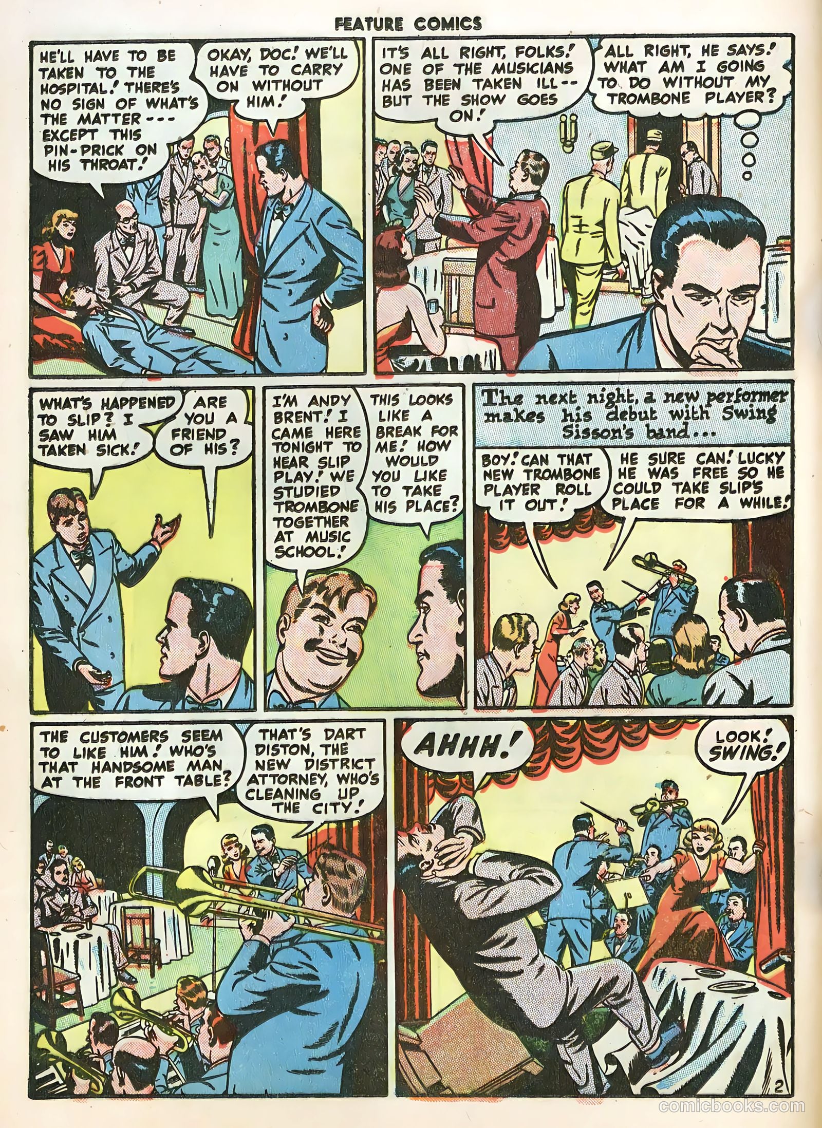 Feature Comics #121 — page 22 of 52