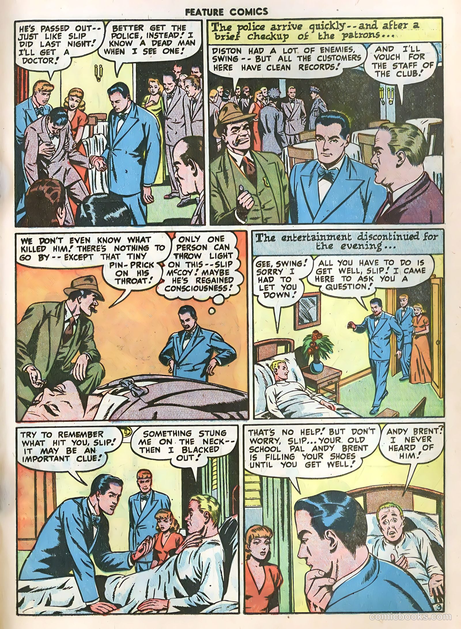 Feature Comics #121 — page 23 of 52