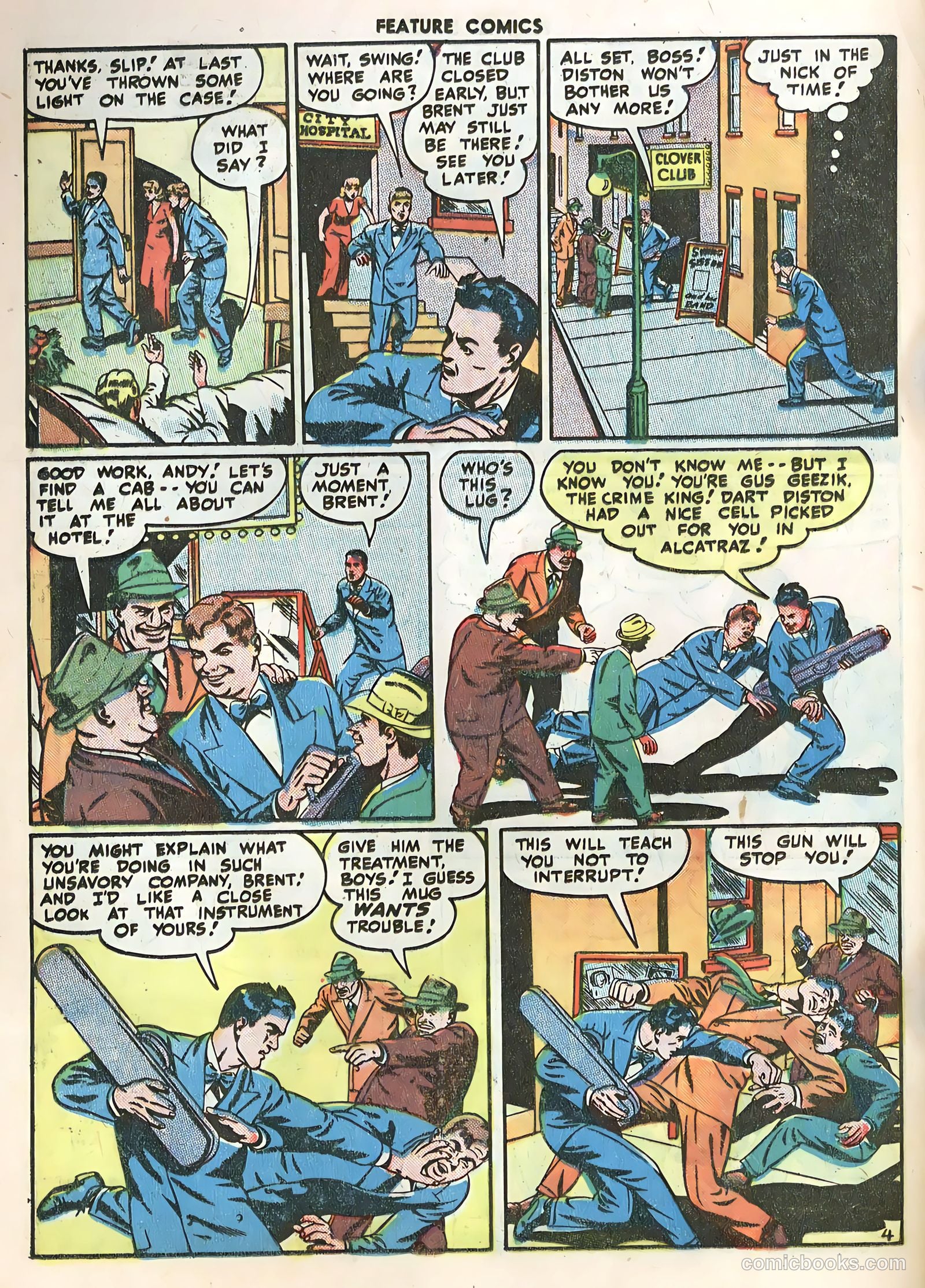 Feature Comics #121 — page 24 of 52