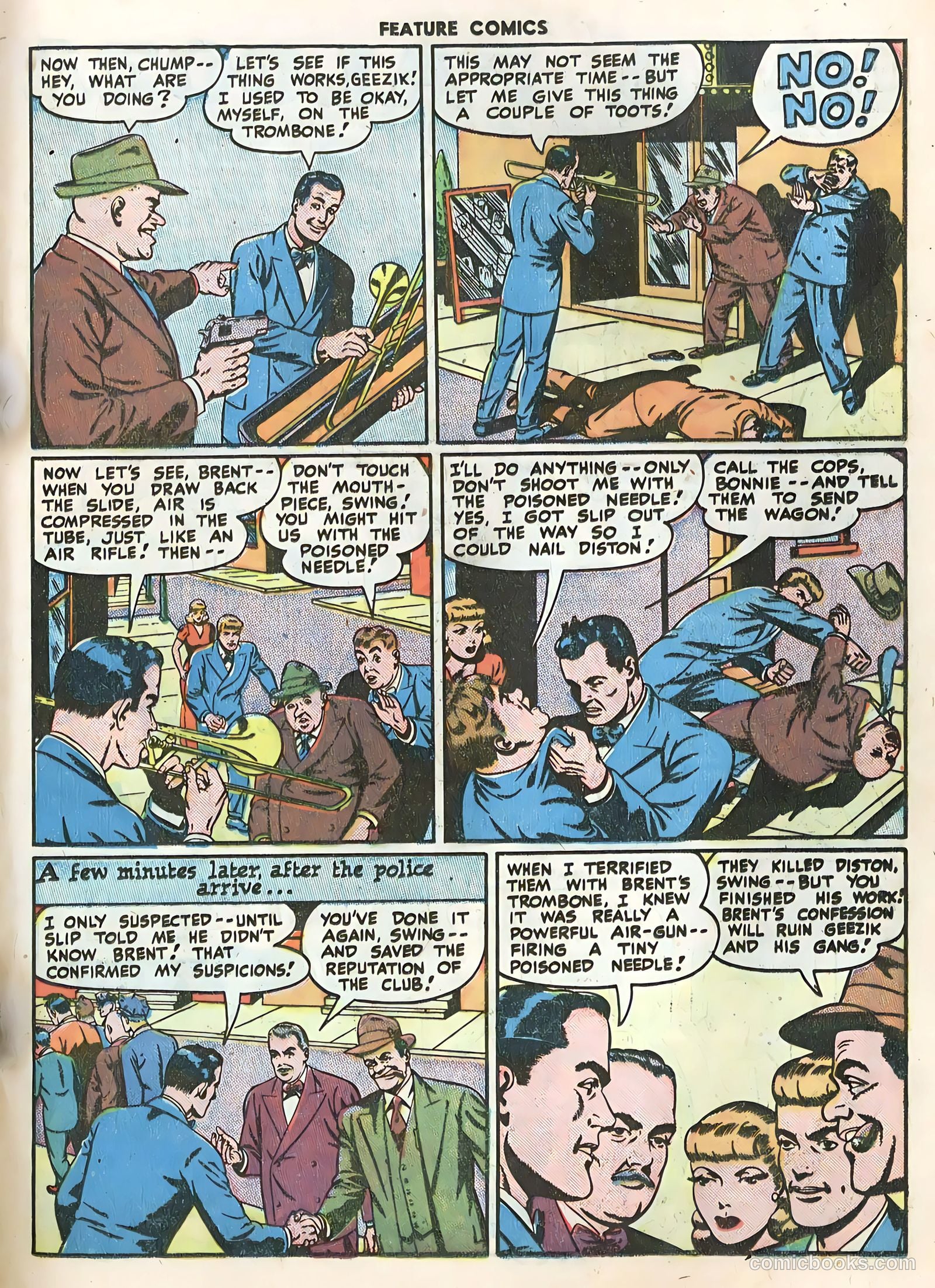 Feature Comics #121 — page 25 of 52
