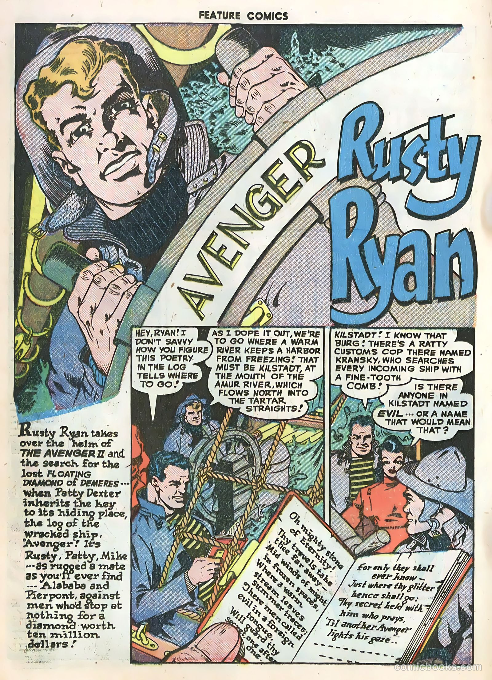 Feature Comics #121 — page 28 of 52